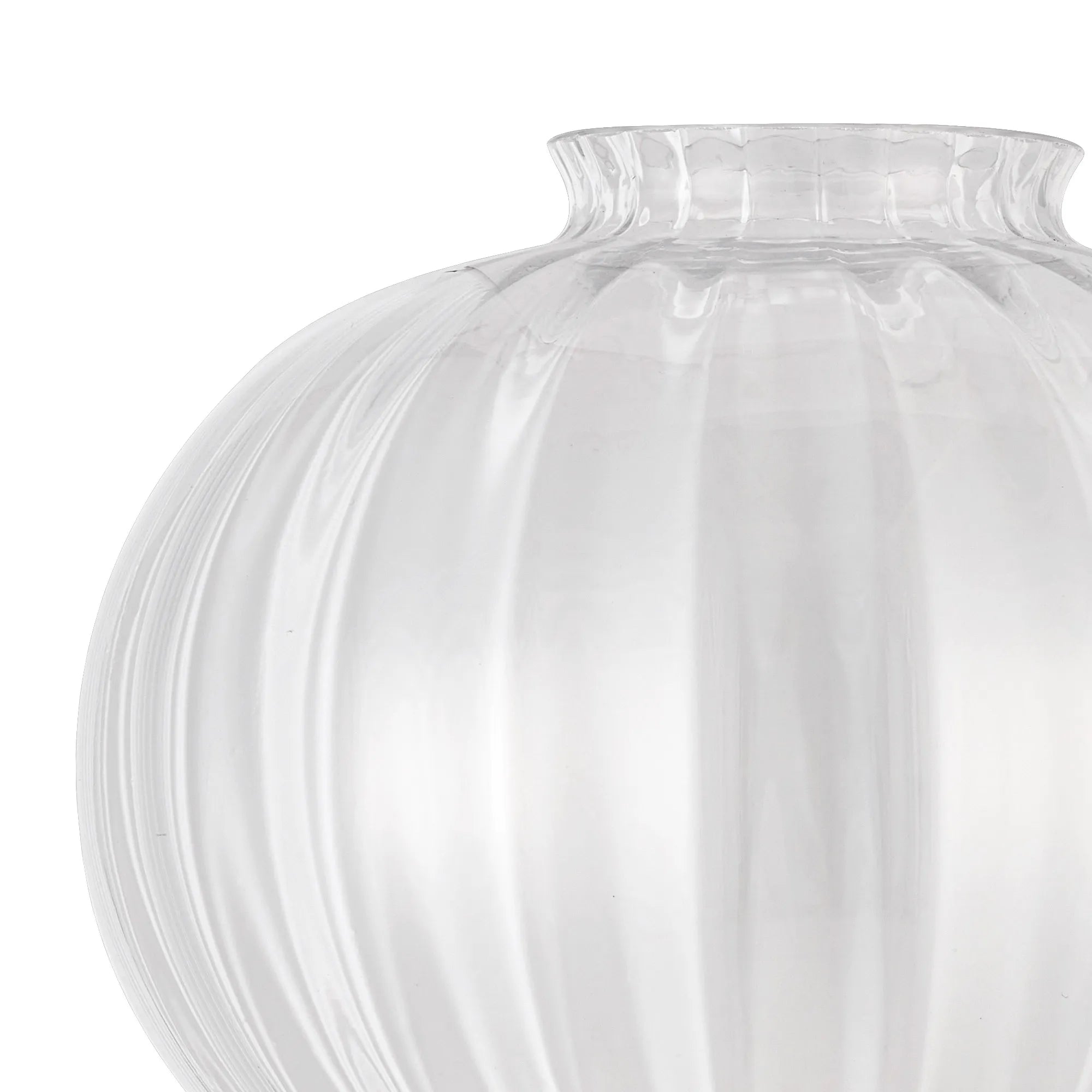 Grove 23x23cm Flower Bud Glass Shade (A) - Clear