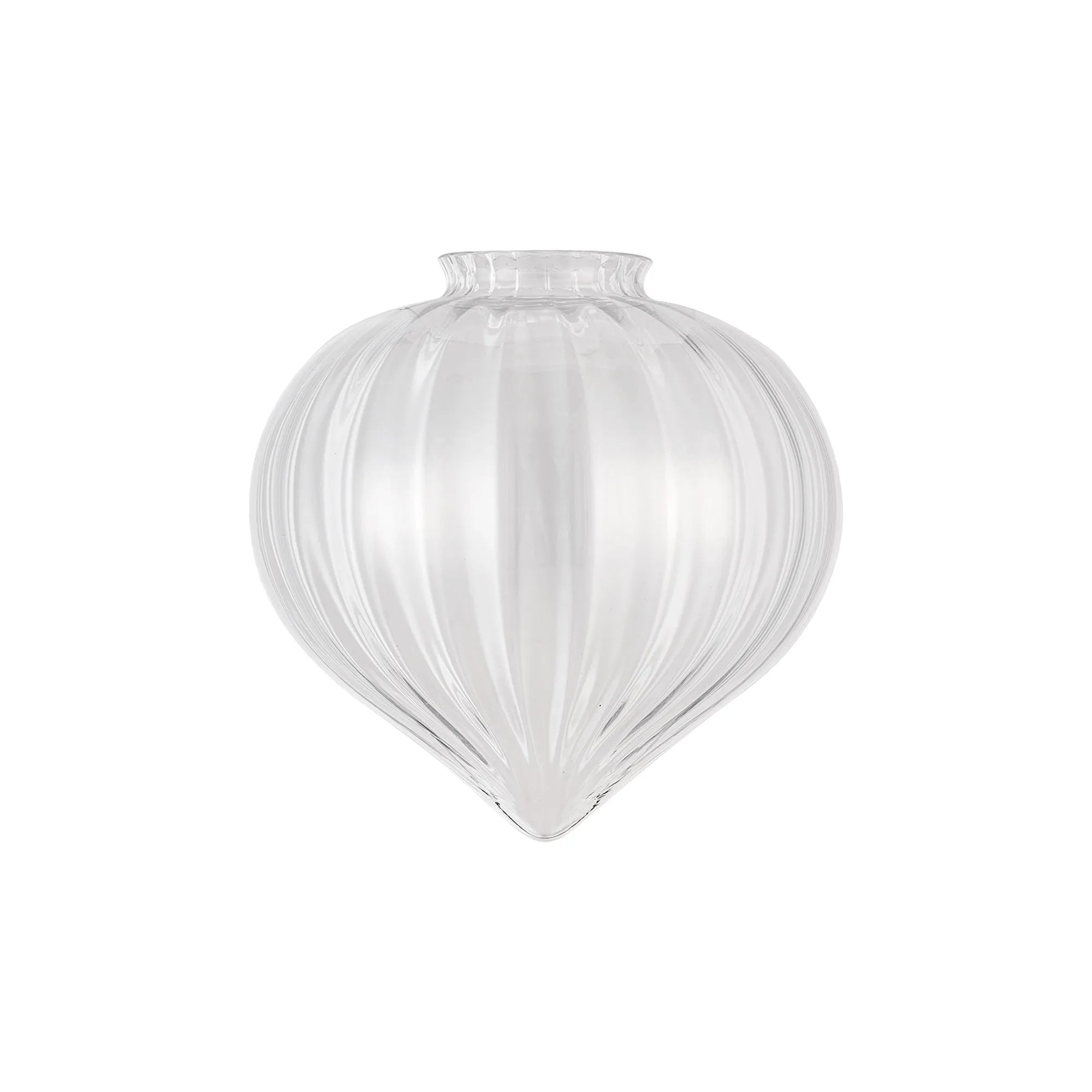 Grove 23x23cm Flower Bud Glass Shade (A) - Clear