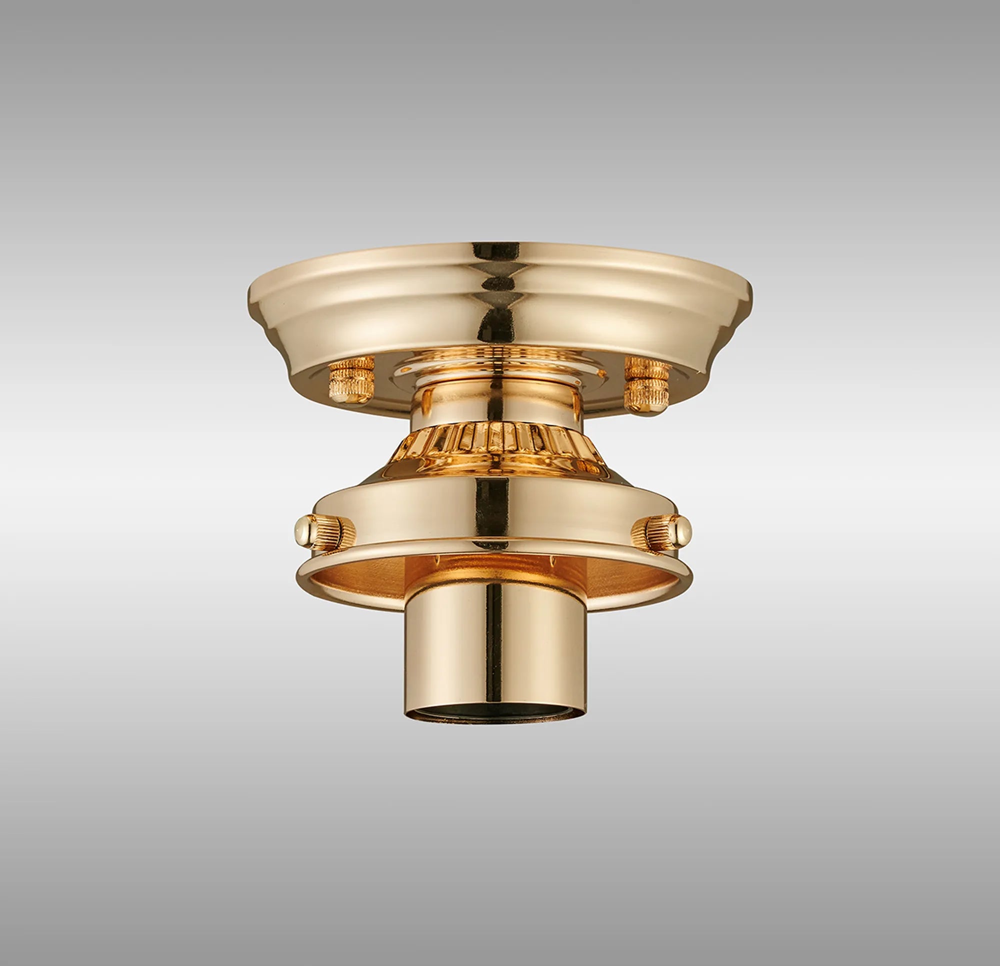 Grove Flush Ceiling Light - French Gold