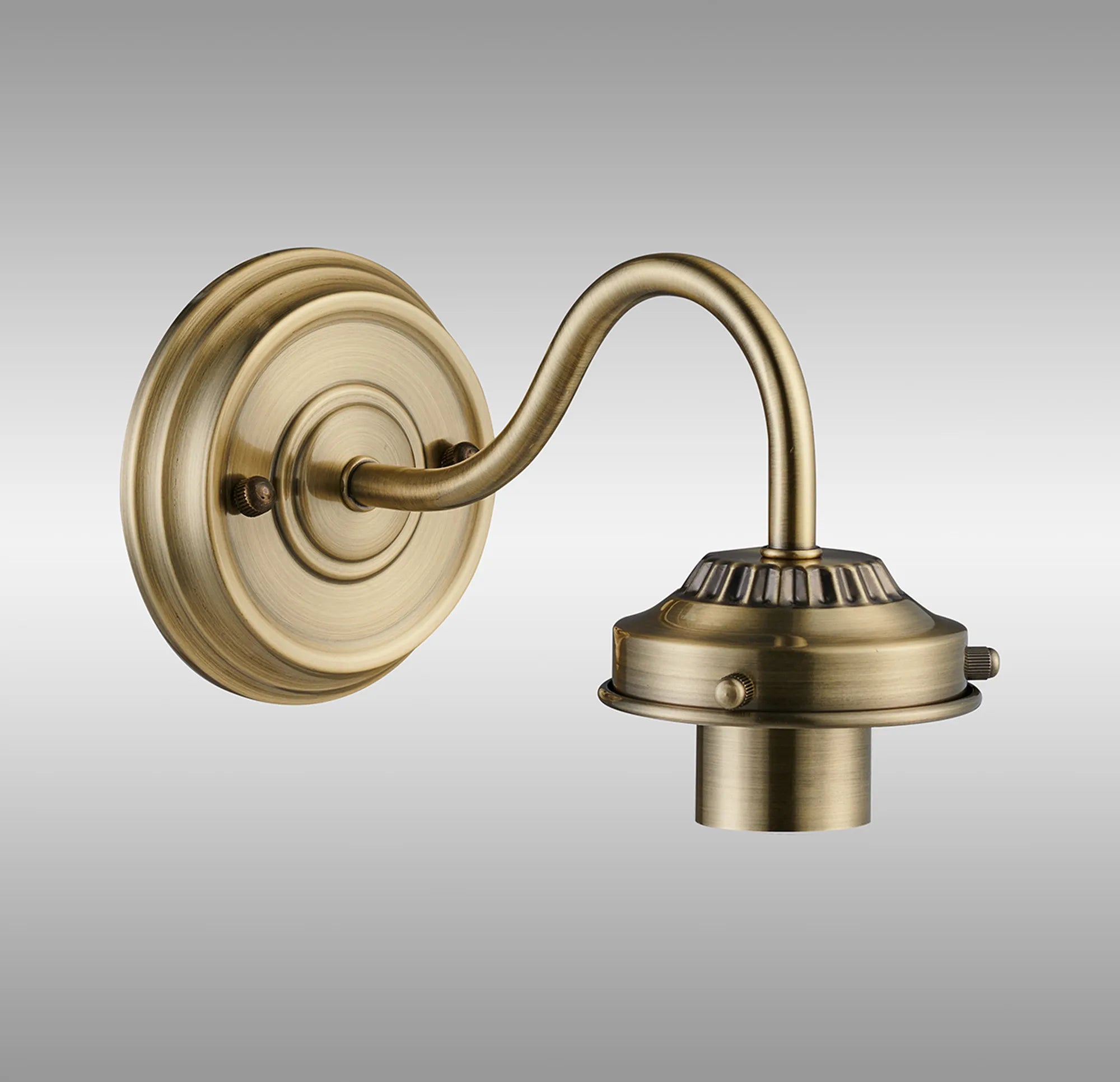 Grove Wall Light - Antique Brass