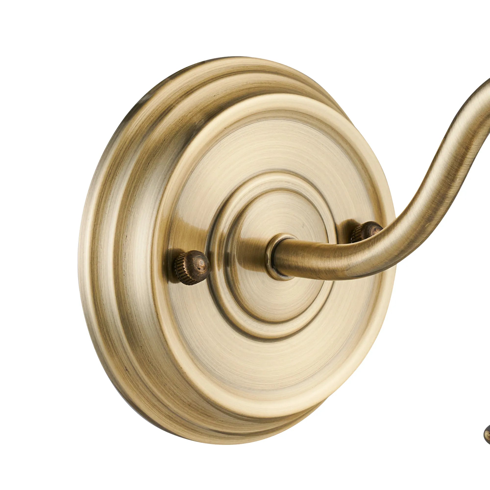 Grove Wall Light - Antique Brass