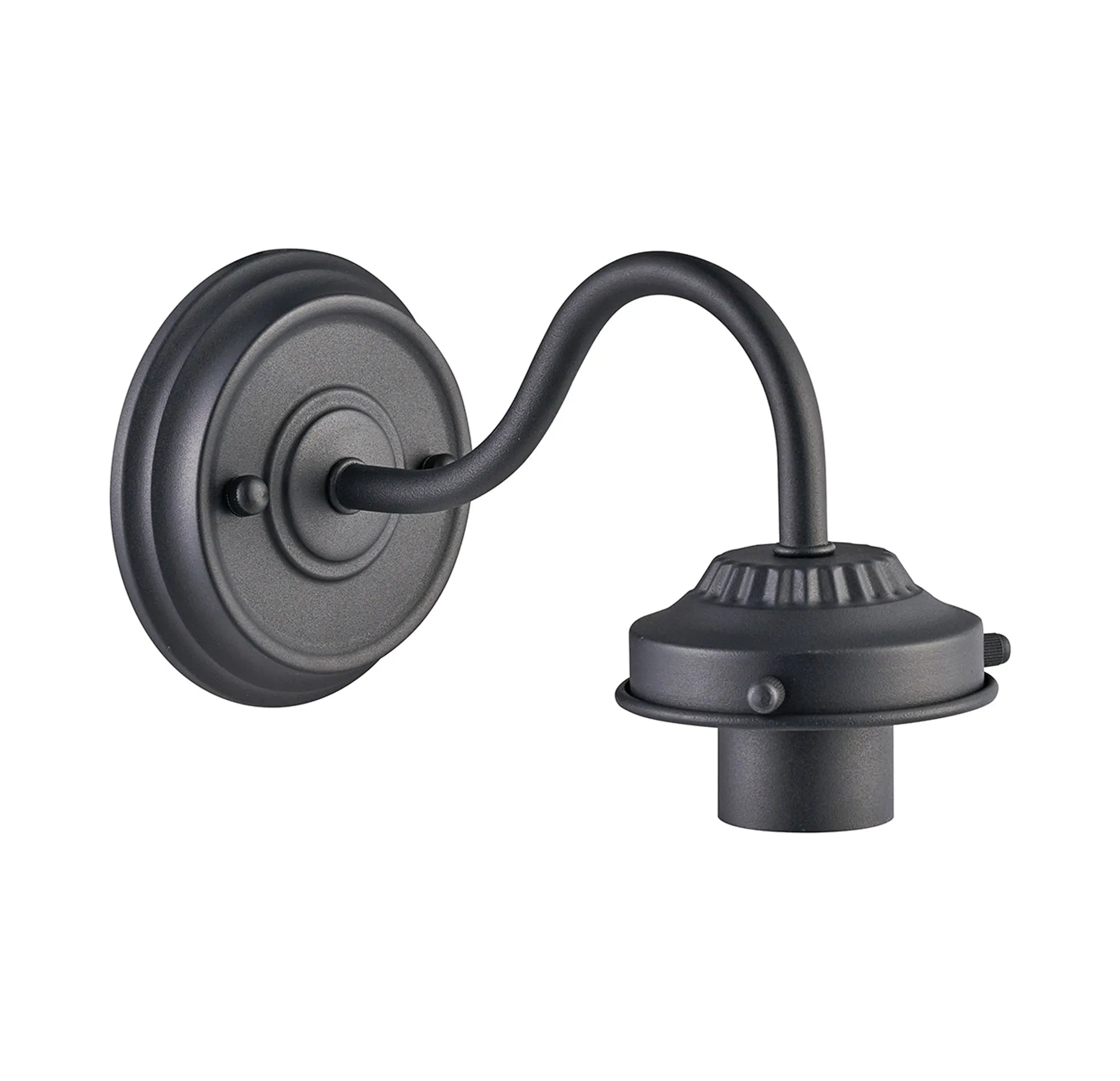 Grove Wall Light - Satin Black