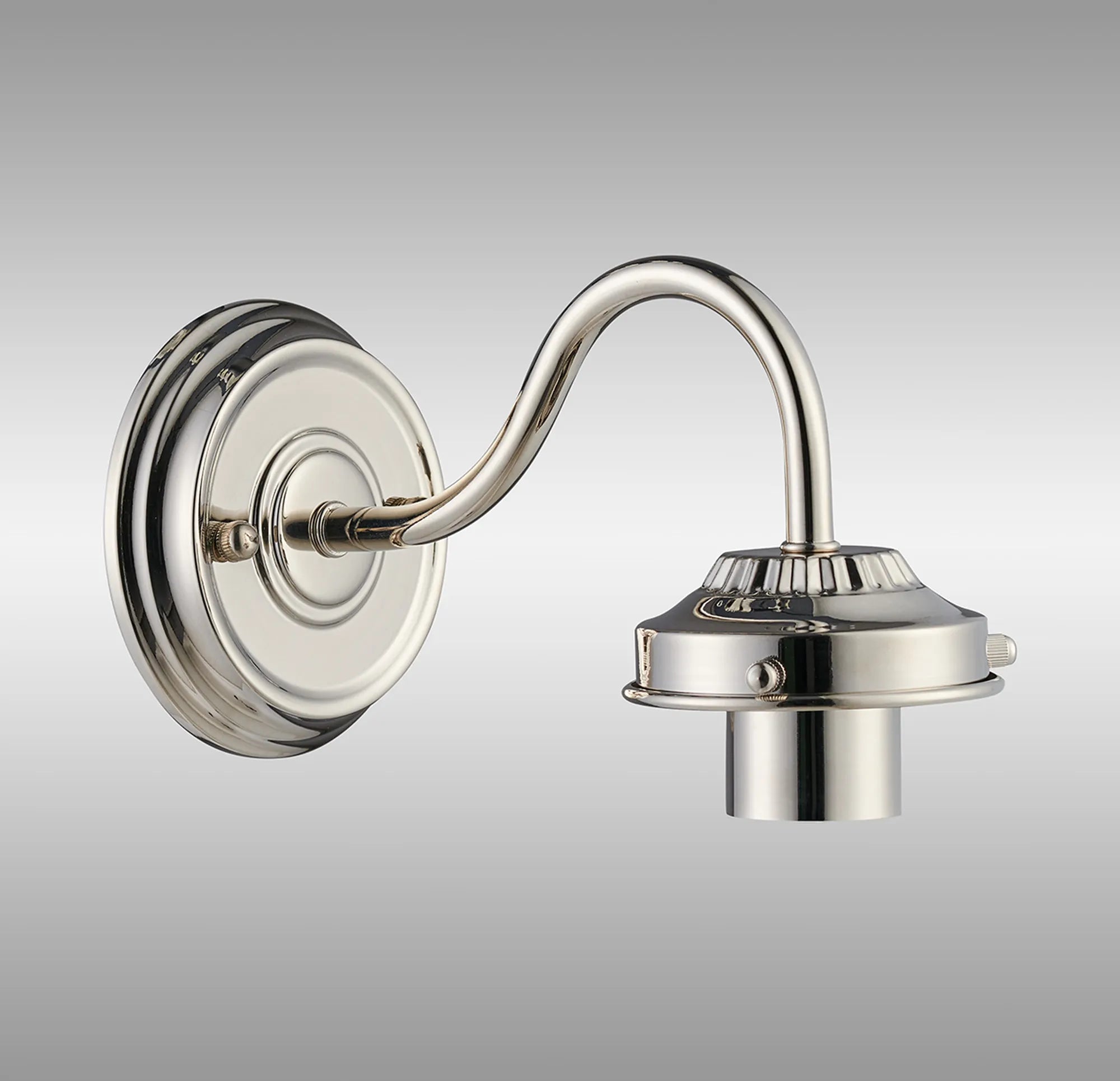 Grove Wall Light -Polished Nickel