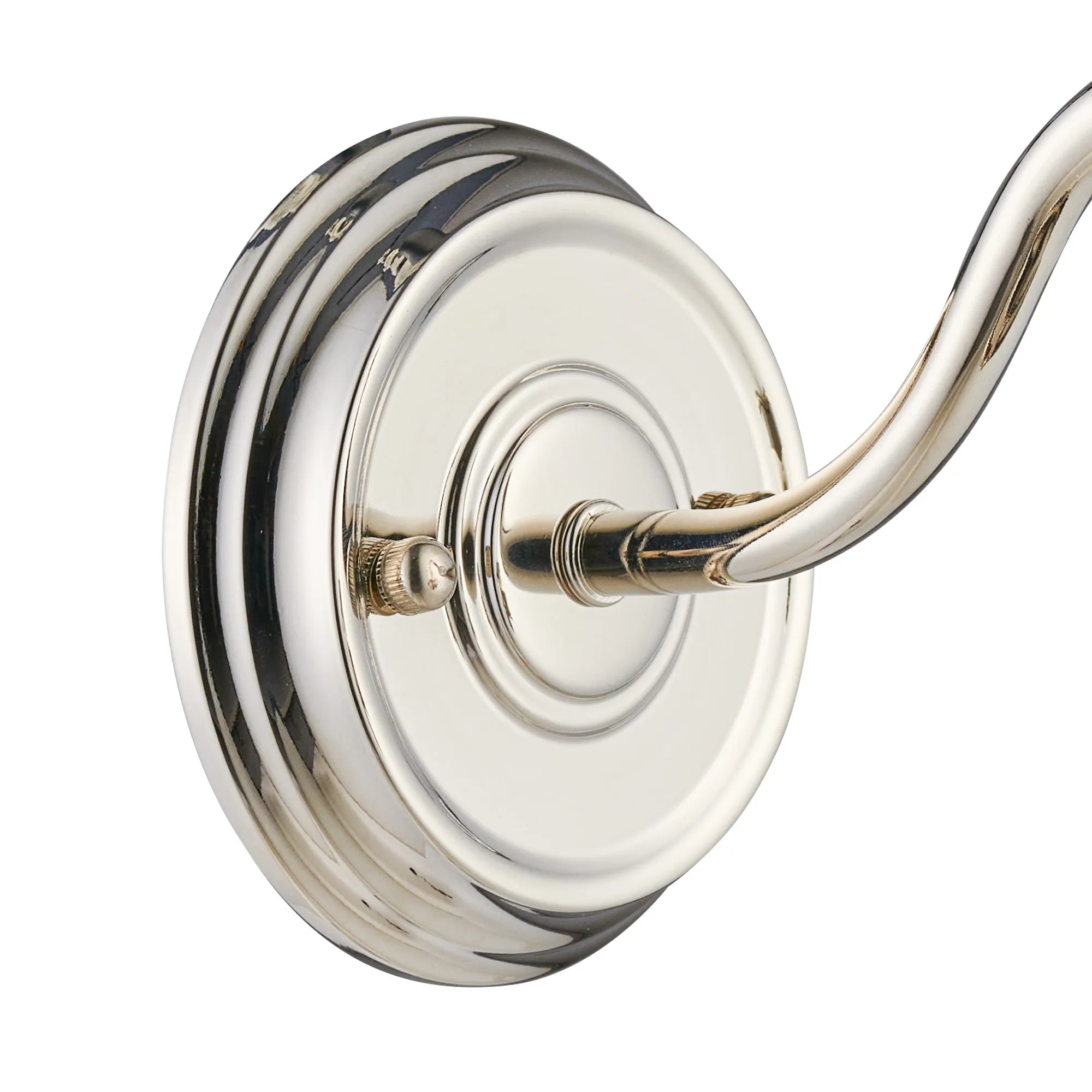 Grove Wall Light -Polished Nickel