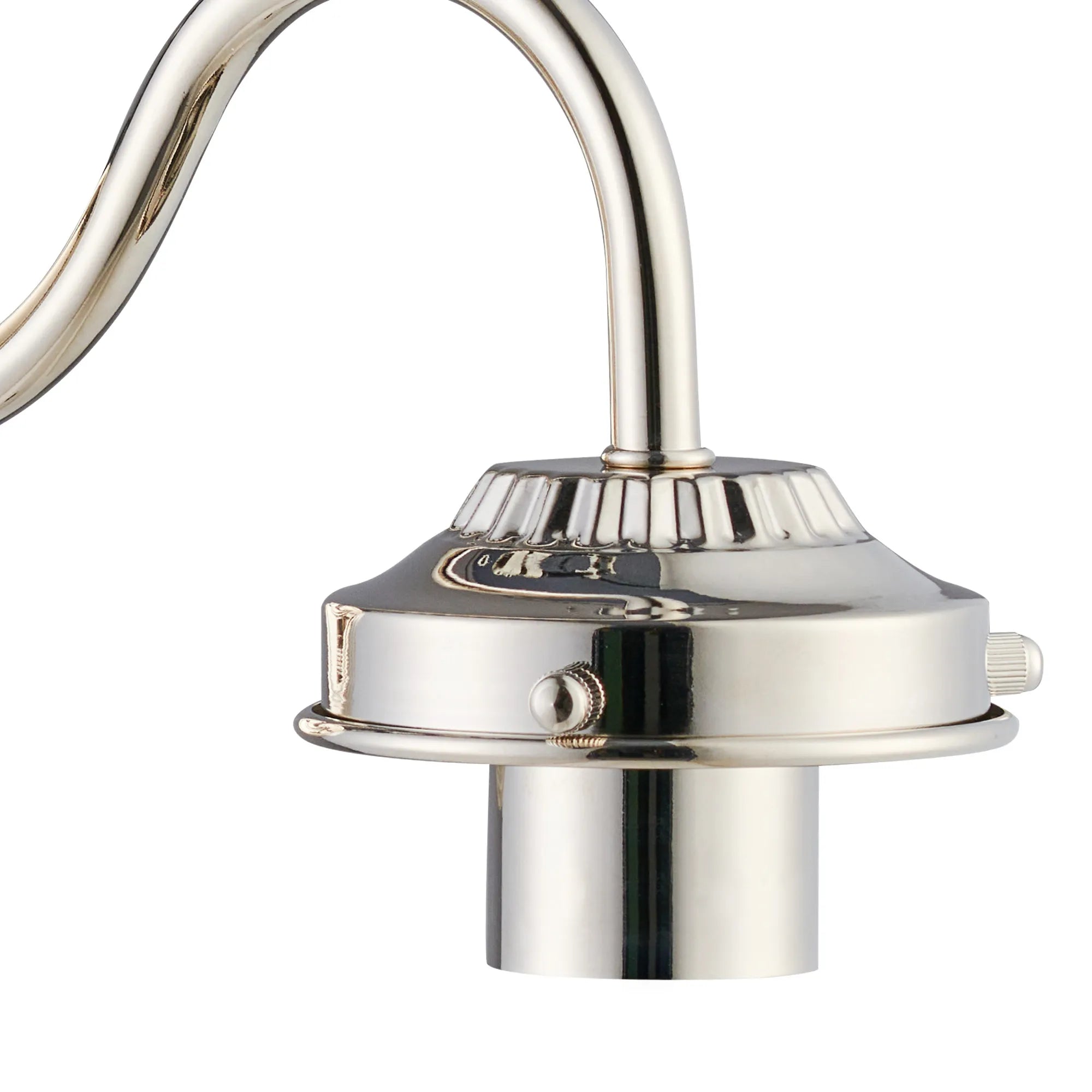 Grove Wall Light -Polished Nickel