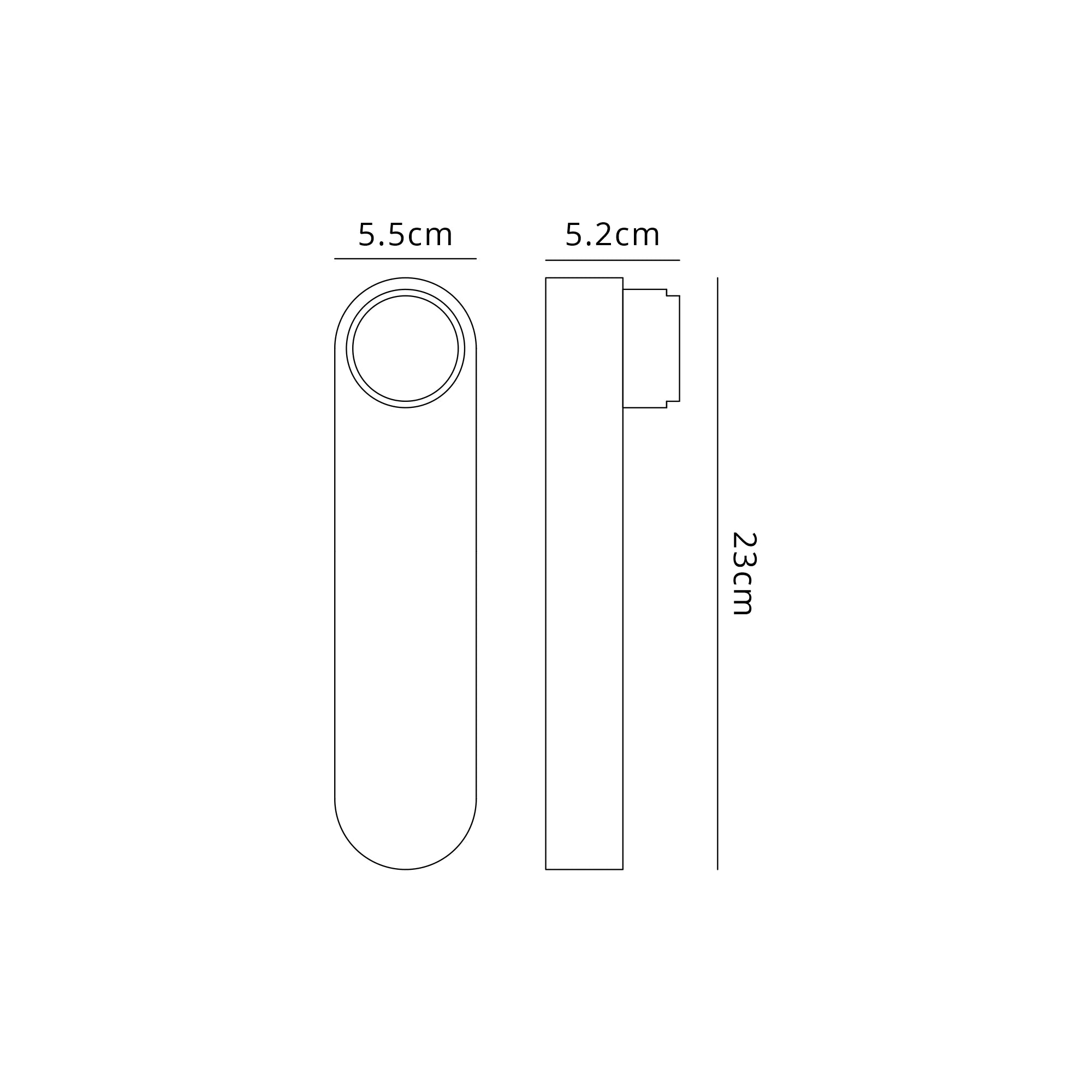 Milton Wall Lamp - Bronze