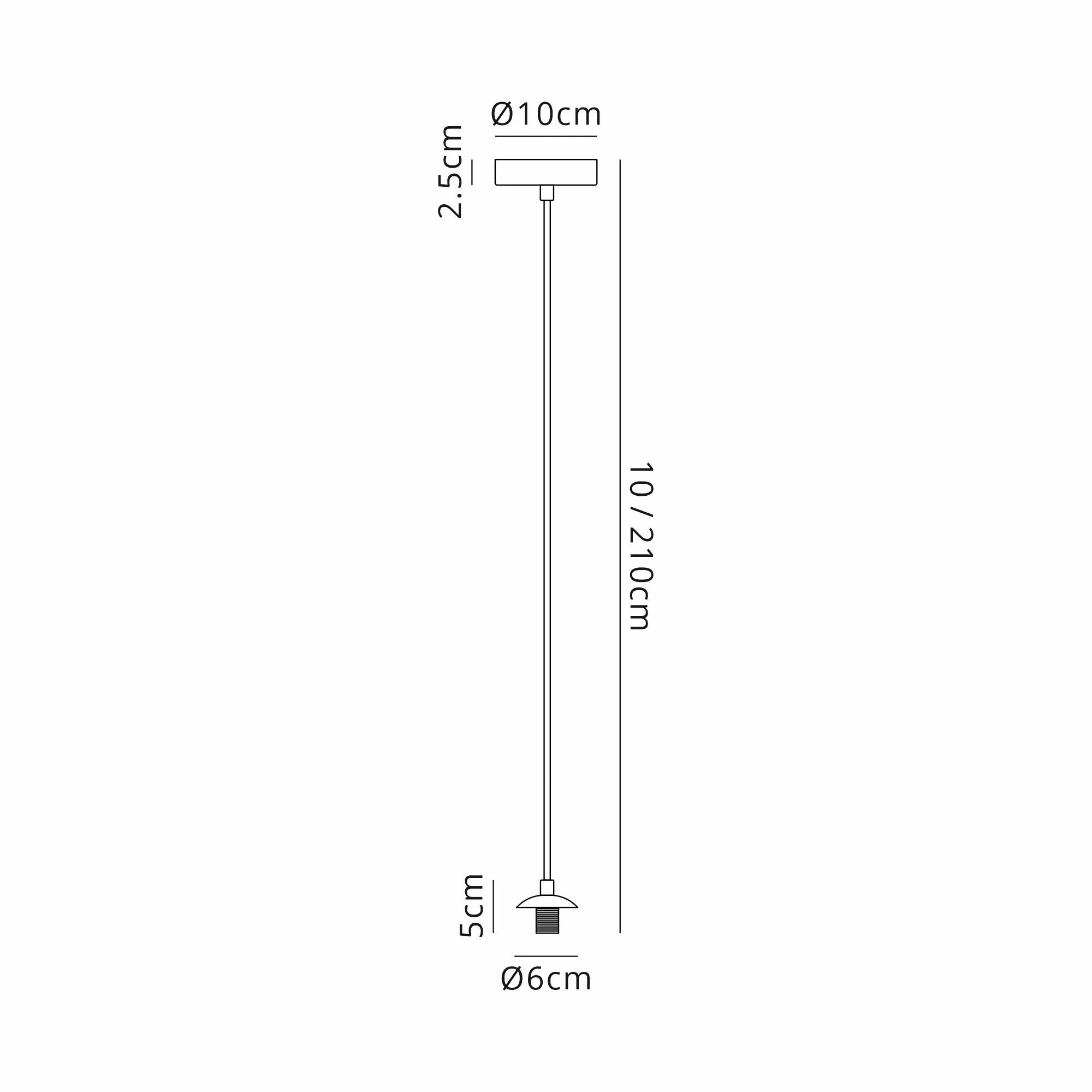 Deacon Single Pendant (Frame Only) Single Light - Satin Gold