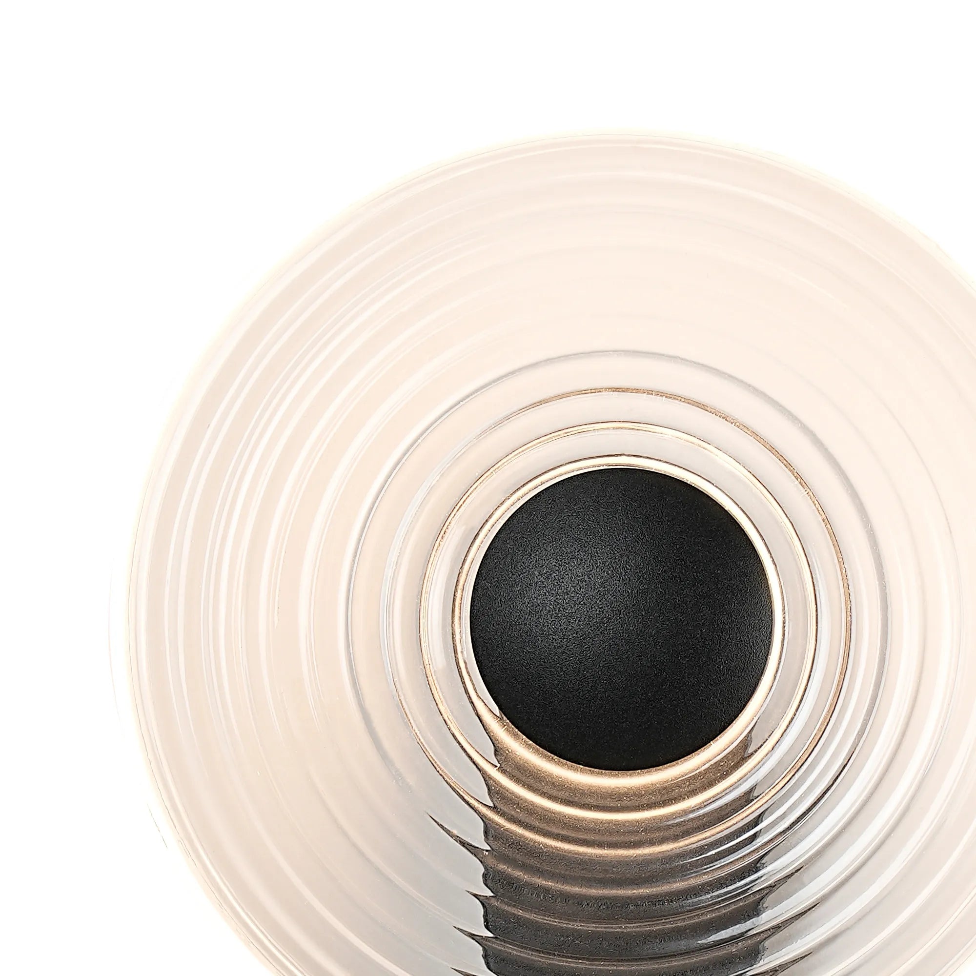 Milton Wall Lamp - Satin Black & Clear