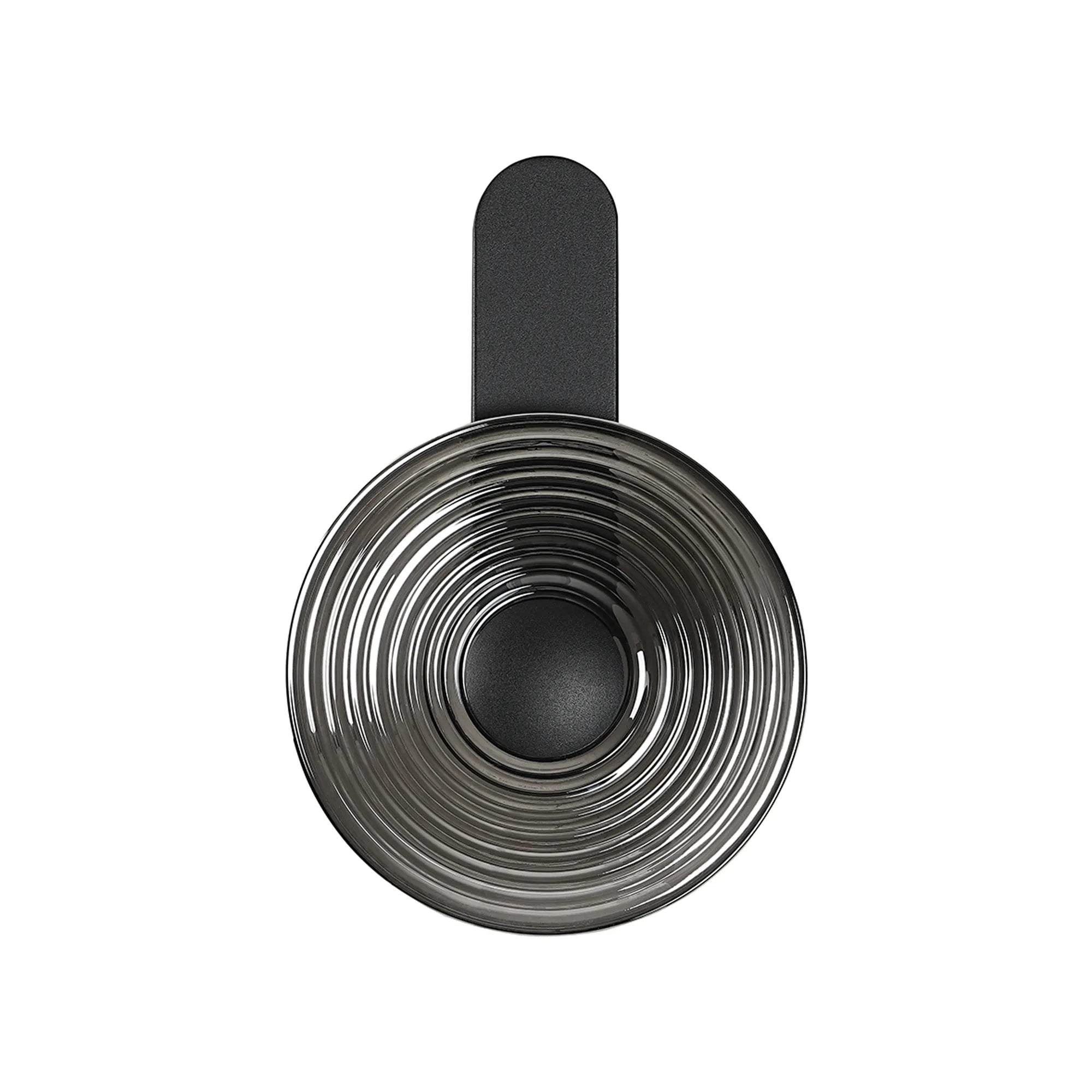 Milton Wall Lamp - Satin Black & Smoke