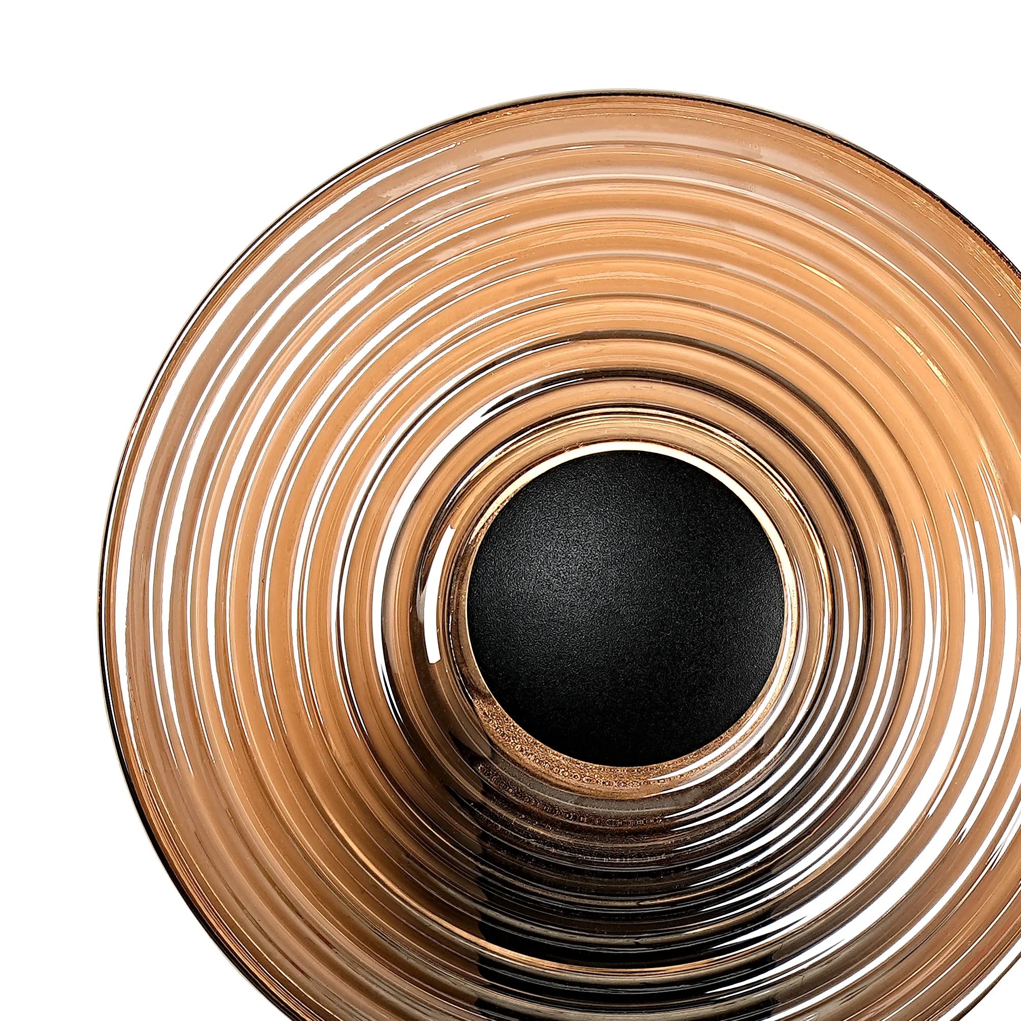 Milton Wall Lamp - Satin Black & Smoke