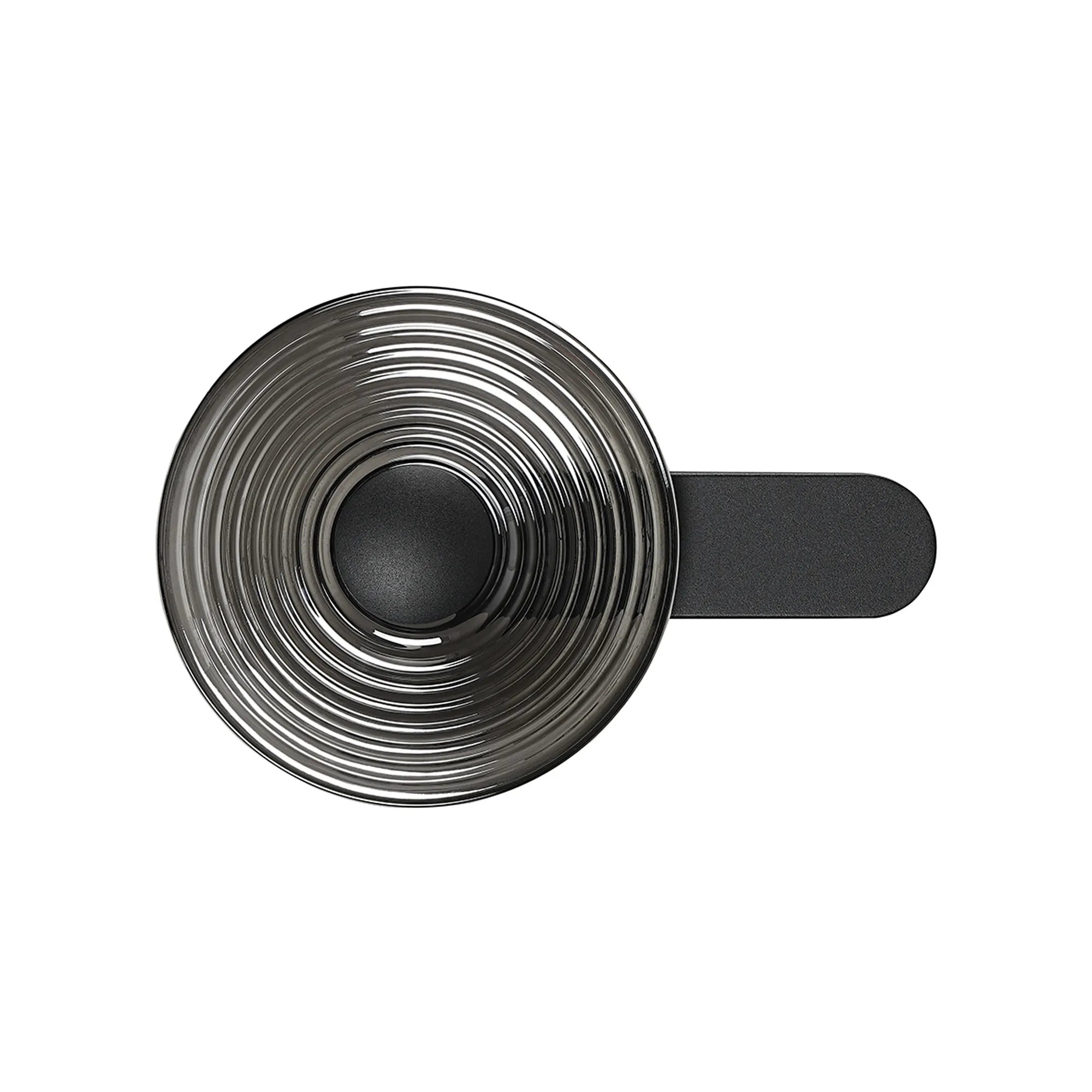 Milton Wall Lamp - Satin Black & Smoke