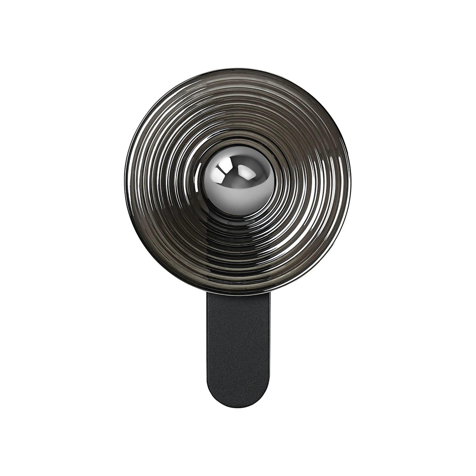 Milton Wall Lamp - Satin Black & Smoke & Chrome