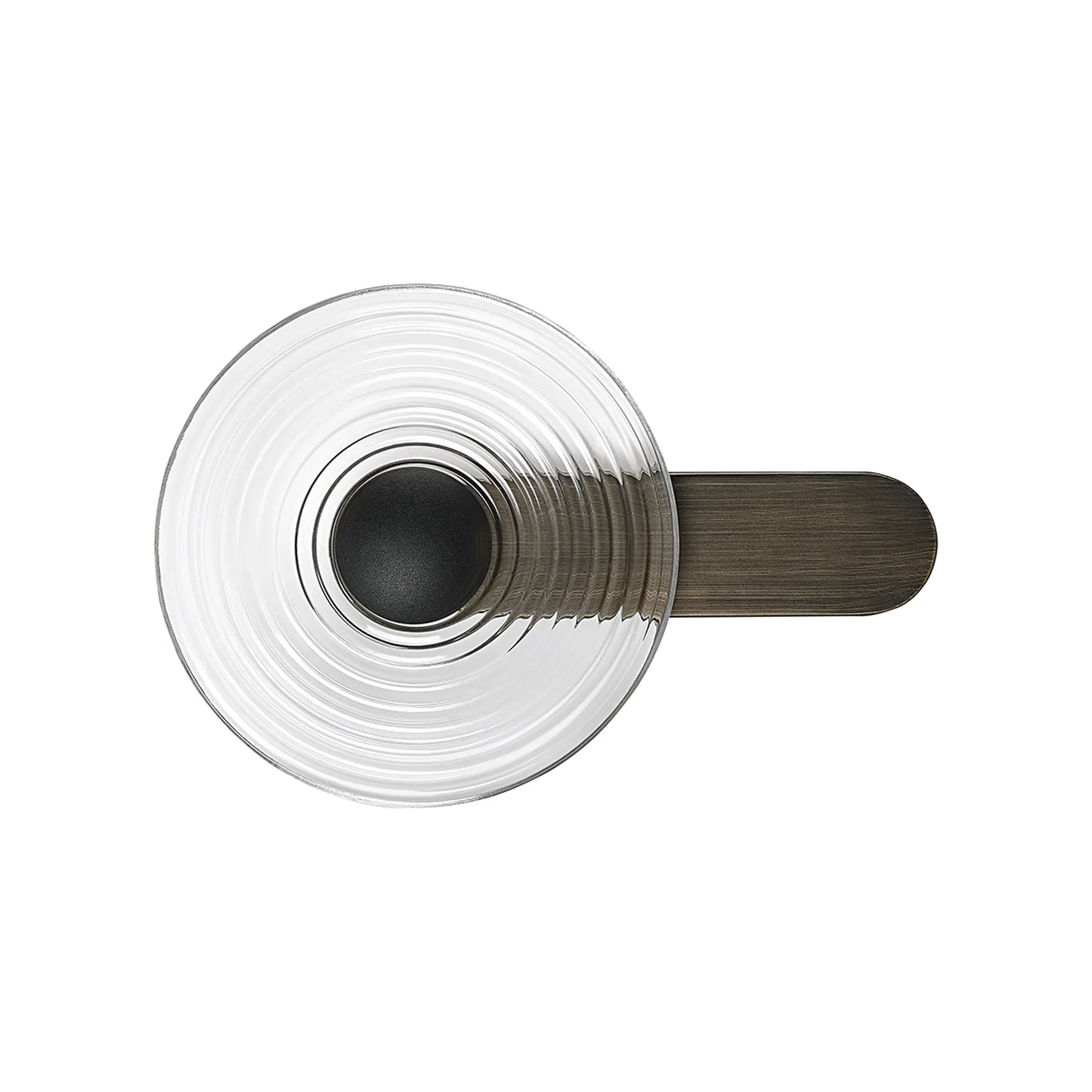 Milton Wall Lamp - Bronze & Clear & Satin Black