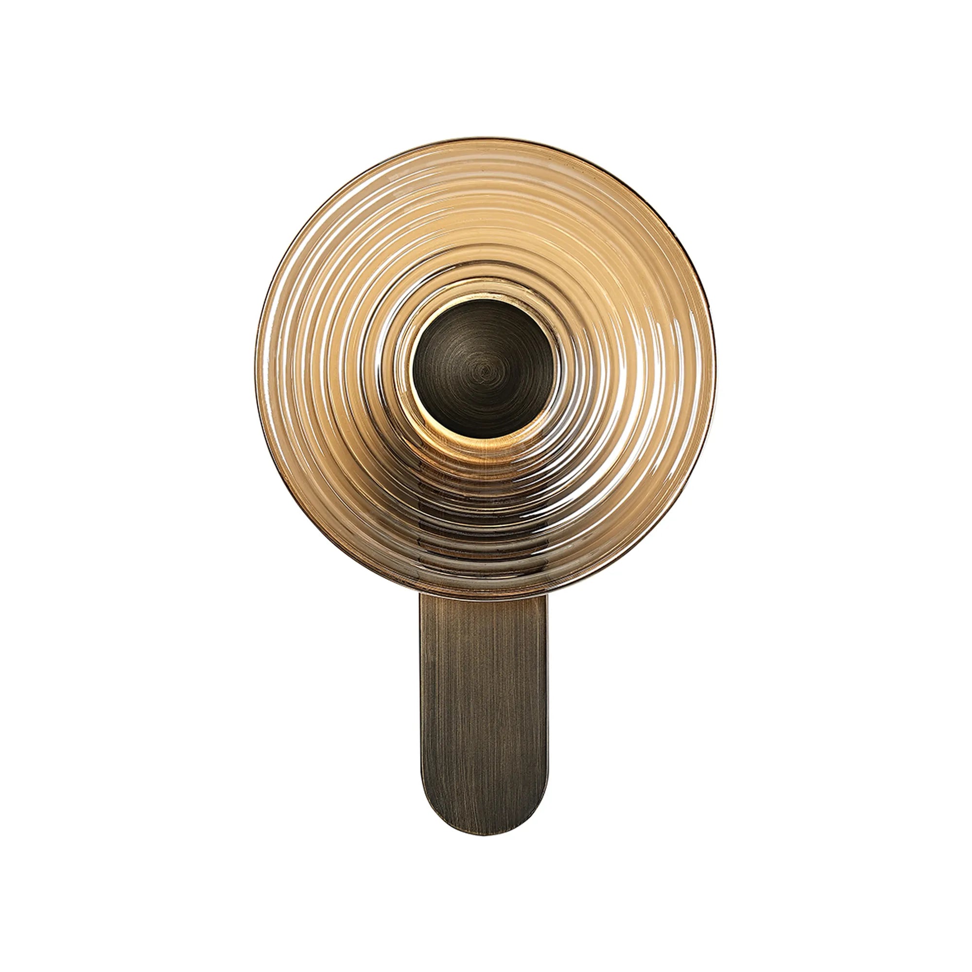 Milton Wall Lamp - Bronze & Smoke