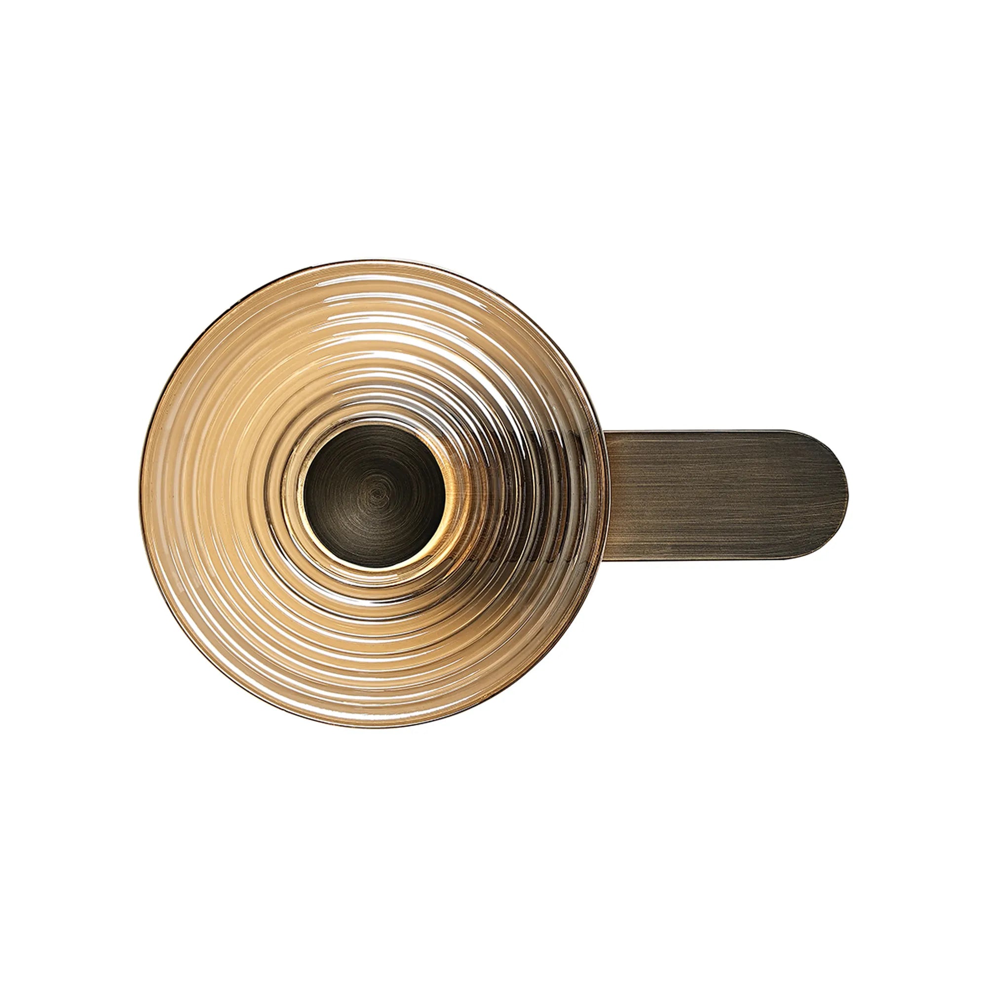 Milton Wall Lamp - Bronze & Smoke