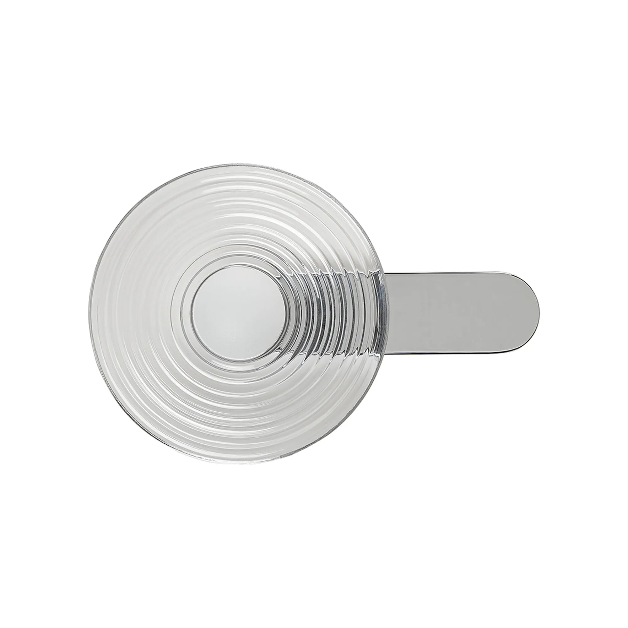 Milton Wall Lamp - Chrome & Clear & Satin White