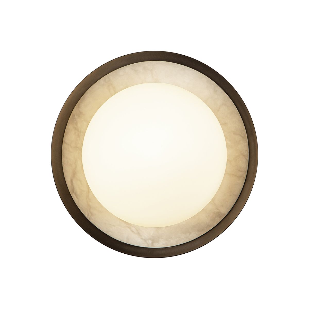 Quintiesse Alonso 2 Light LED Wall Light - Urban Bronze