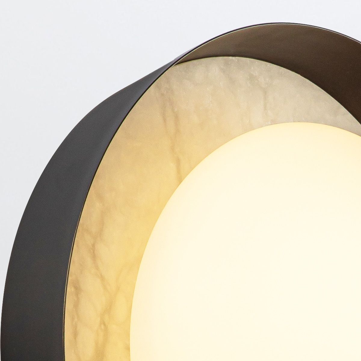 Quintiesse Alonso 2 Light LED Wall Light - Urban Bronze