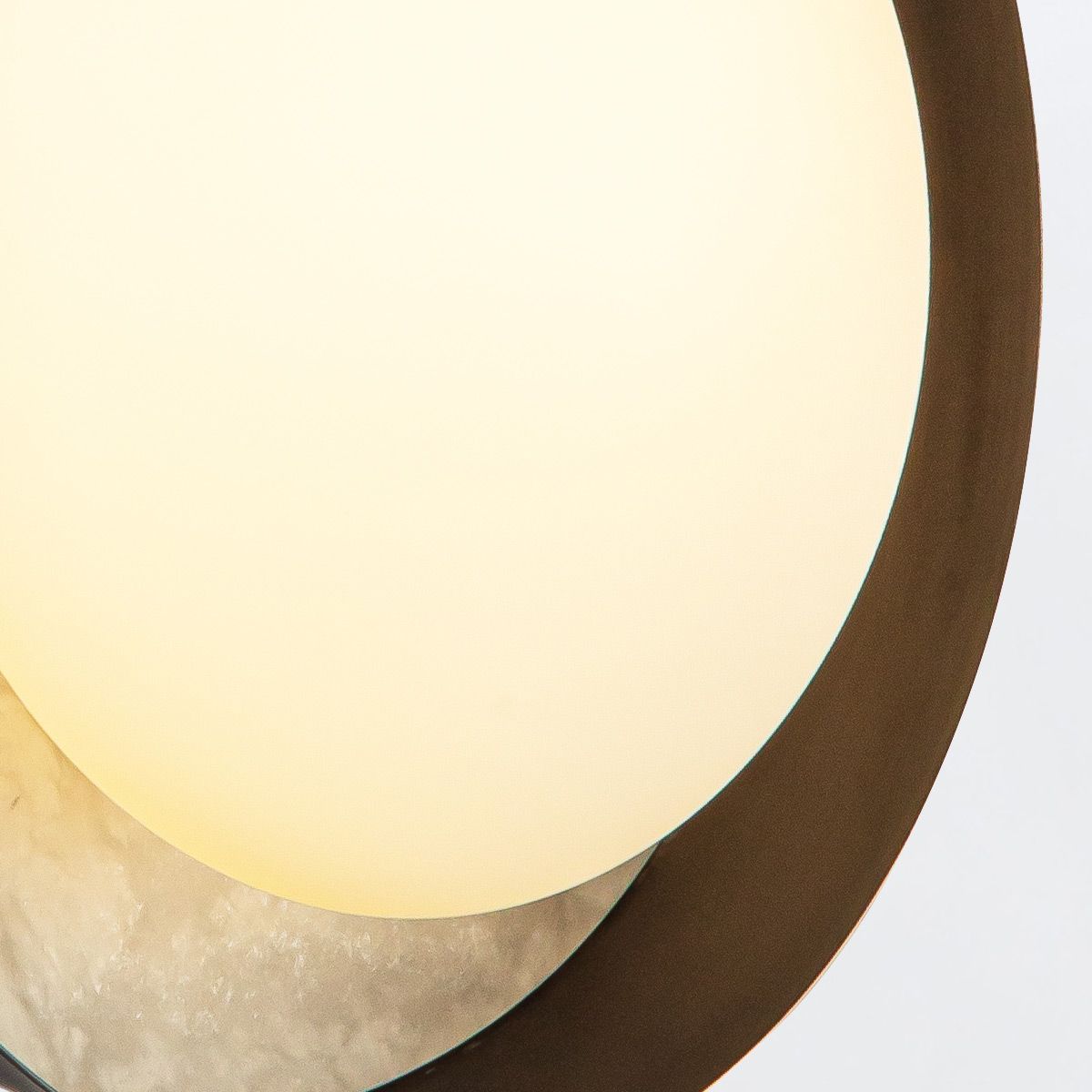 Quintiesse Alonso 2 Light LED Wall Light - Urban Bronze