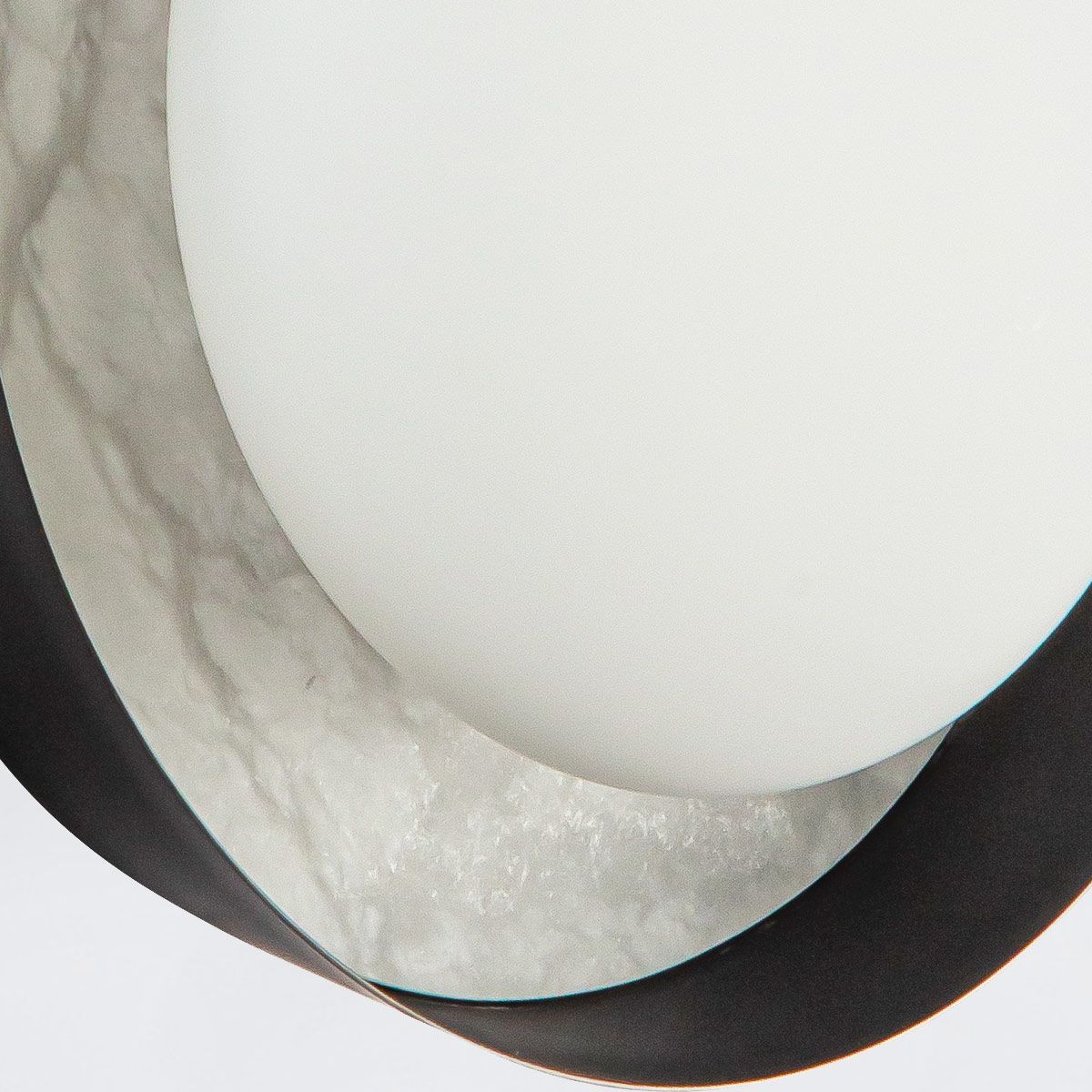 Quintiesse Alonso 2 Light LED Wall Light - Urban Bronze