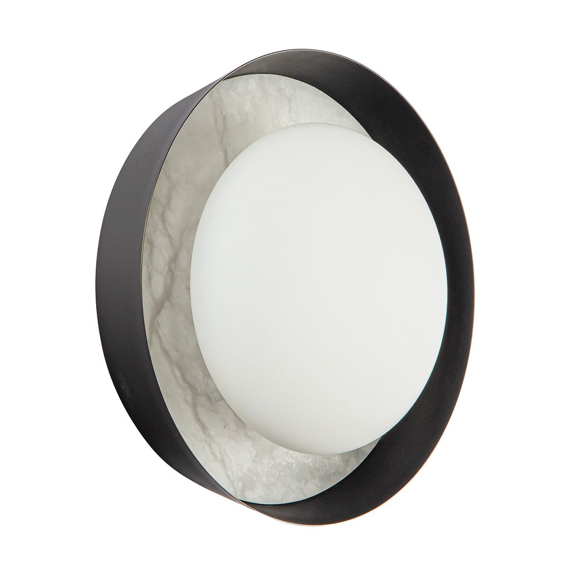 Quintiesse Alonso 2 Light LED Wall Light - Urban Bronze