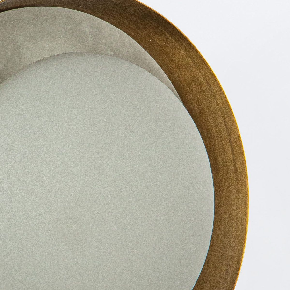 Quintiesse Alonso 2 Light LED Wall Light - Vintage Brass