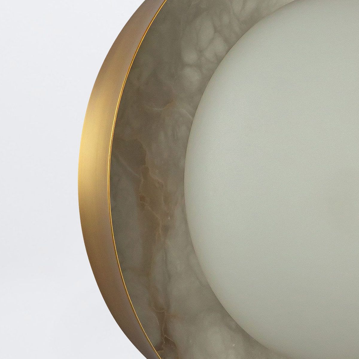 Quintiesse Alonso 2 Light LED Wall Light - Vintage Brass