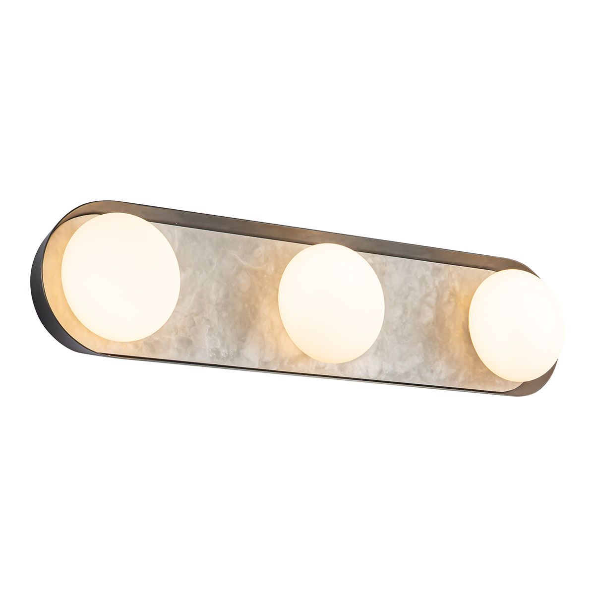 Quintiesse Alonso 3 Light LED Wall Light - Urban Bronze
