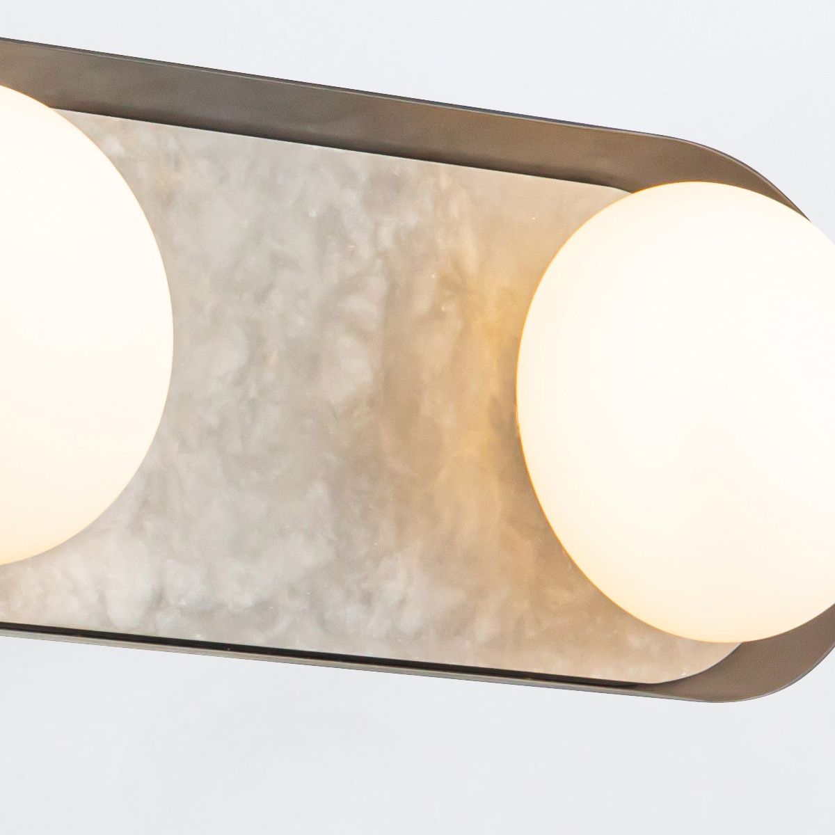 Quintiesse Alonso 3 Light LED Wall Light - Urban Bronze