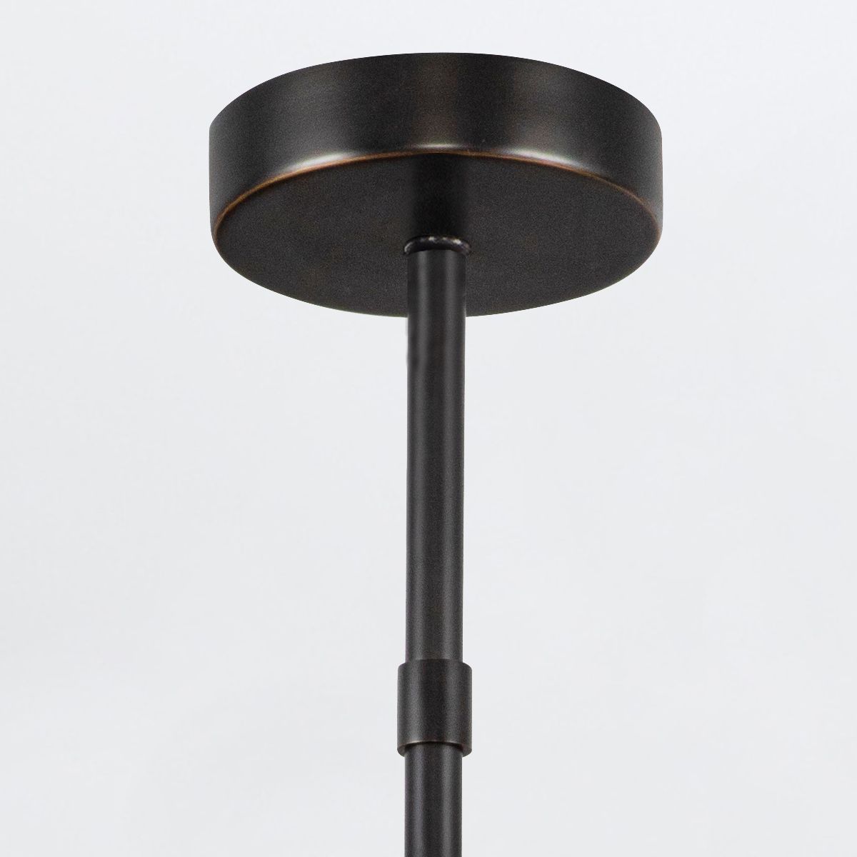 Quintiesse Alonso 8 Light LED Chandelier Pendant - Urban Bronze