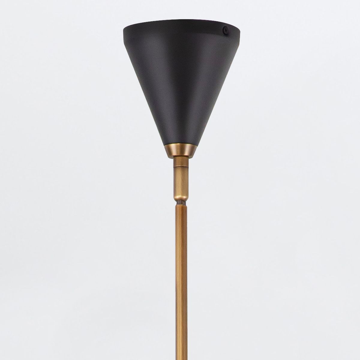 Quintiesse Brickell 5 Light Chandelier - Matte Black