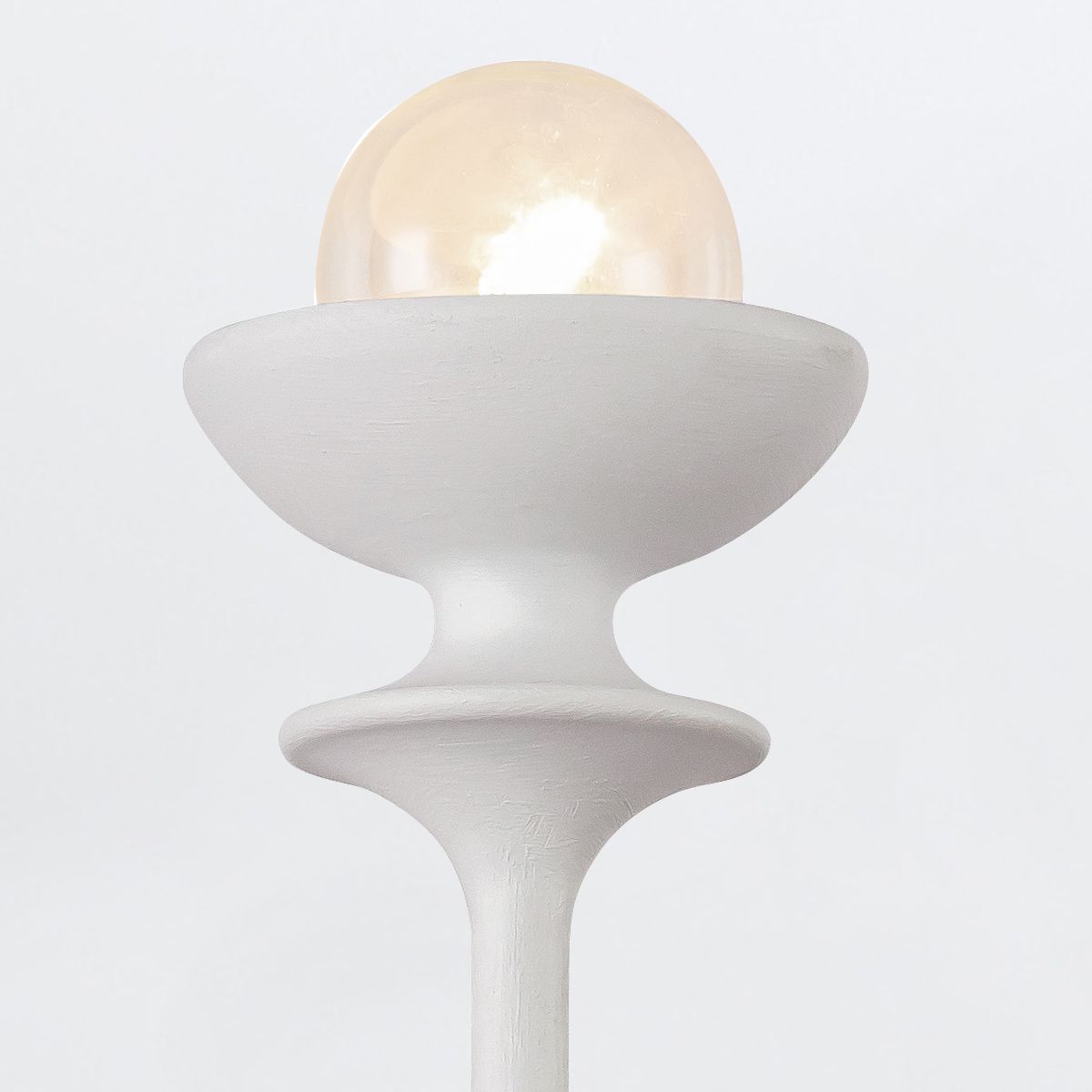 Quintiesse Cadence 2 Light Wall Light - Antique White