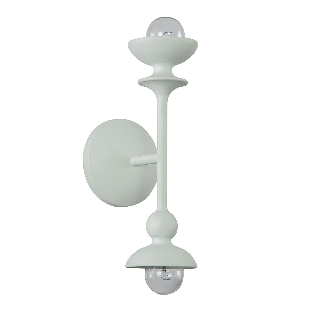 Quintiesse Cadence 2 Light Wall Light - Antique White
