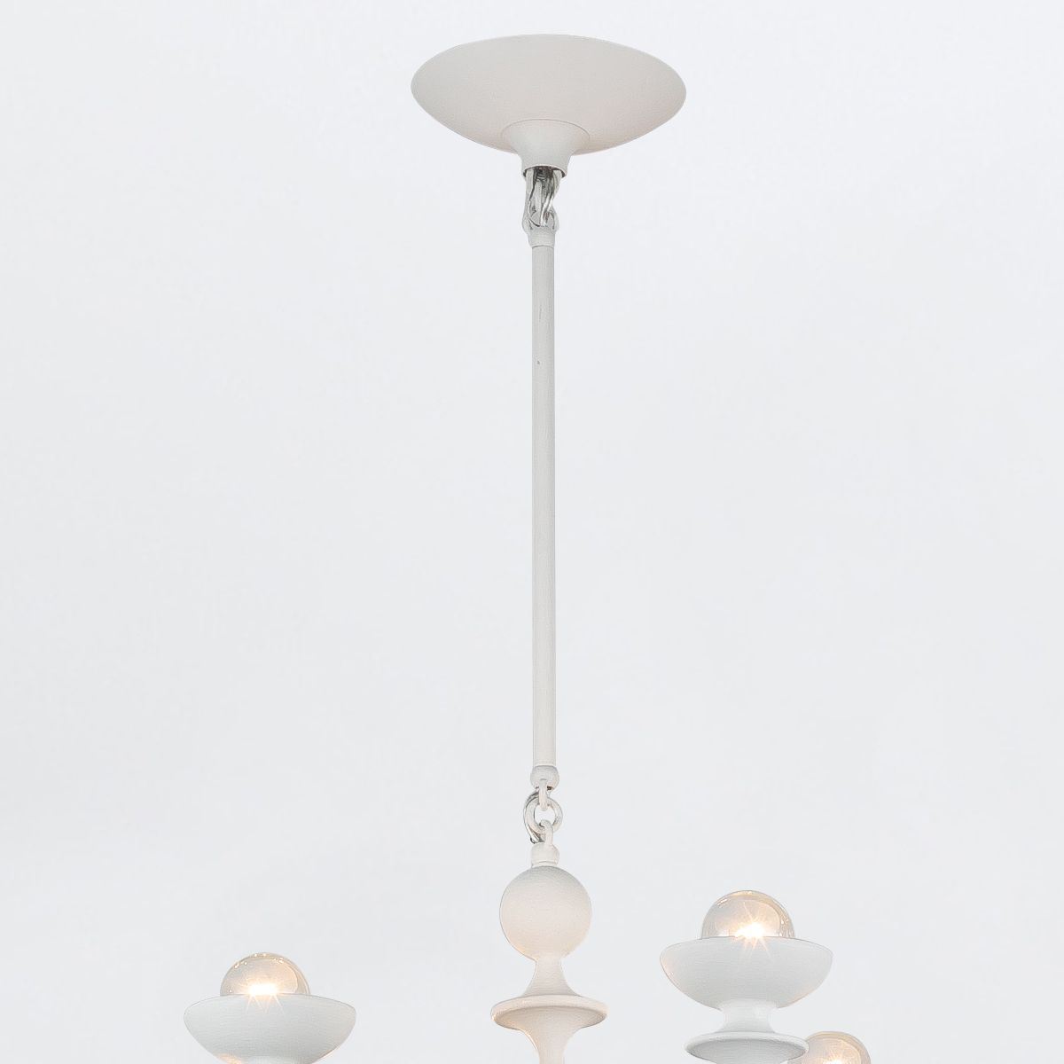 Quintiesse Cadence 18 Light Chandelier - Antique White