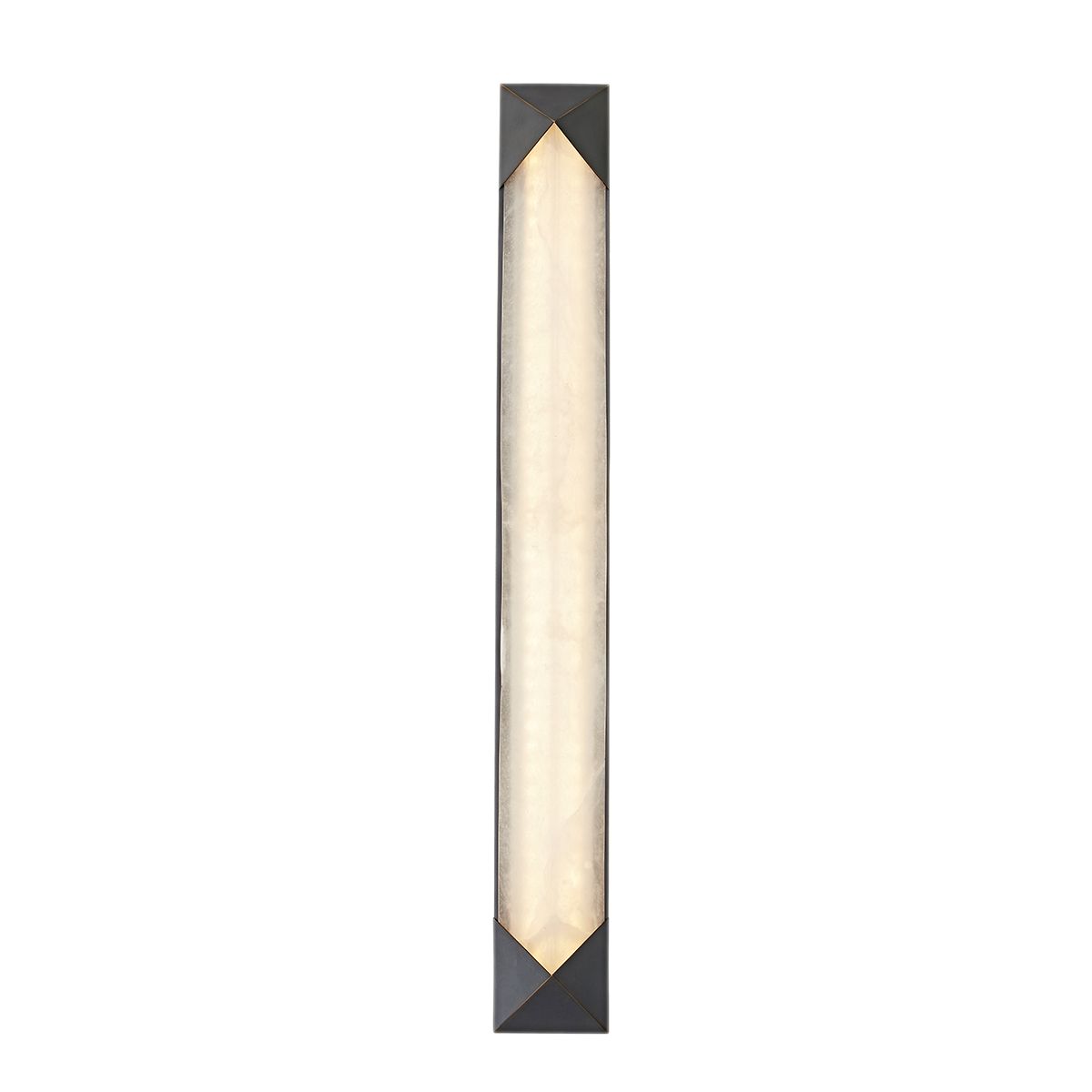 Quintiesse Caesar Large LED Wall Light - Urban Bronze