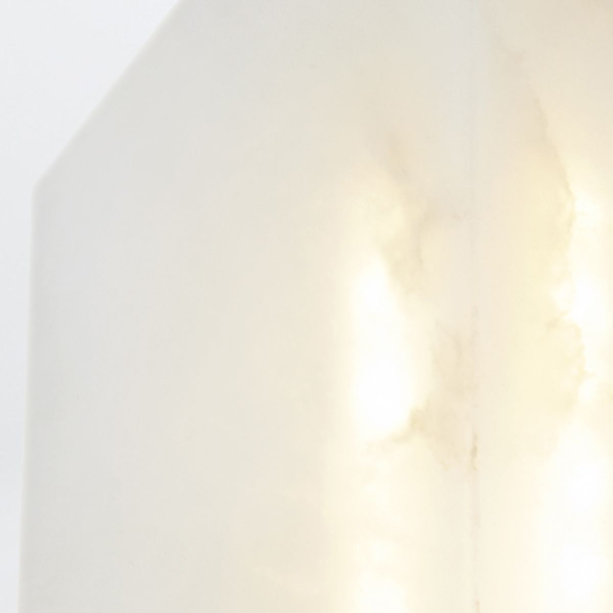 Quintiesse Caesar Small LED Wall Light - Vintage Brass