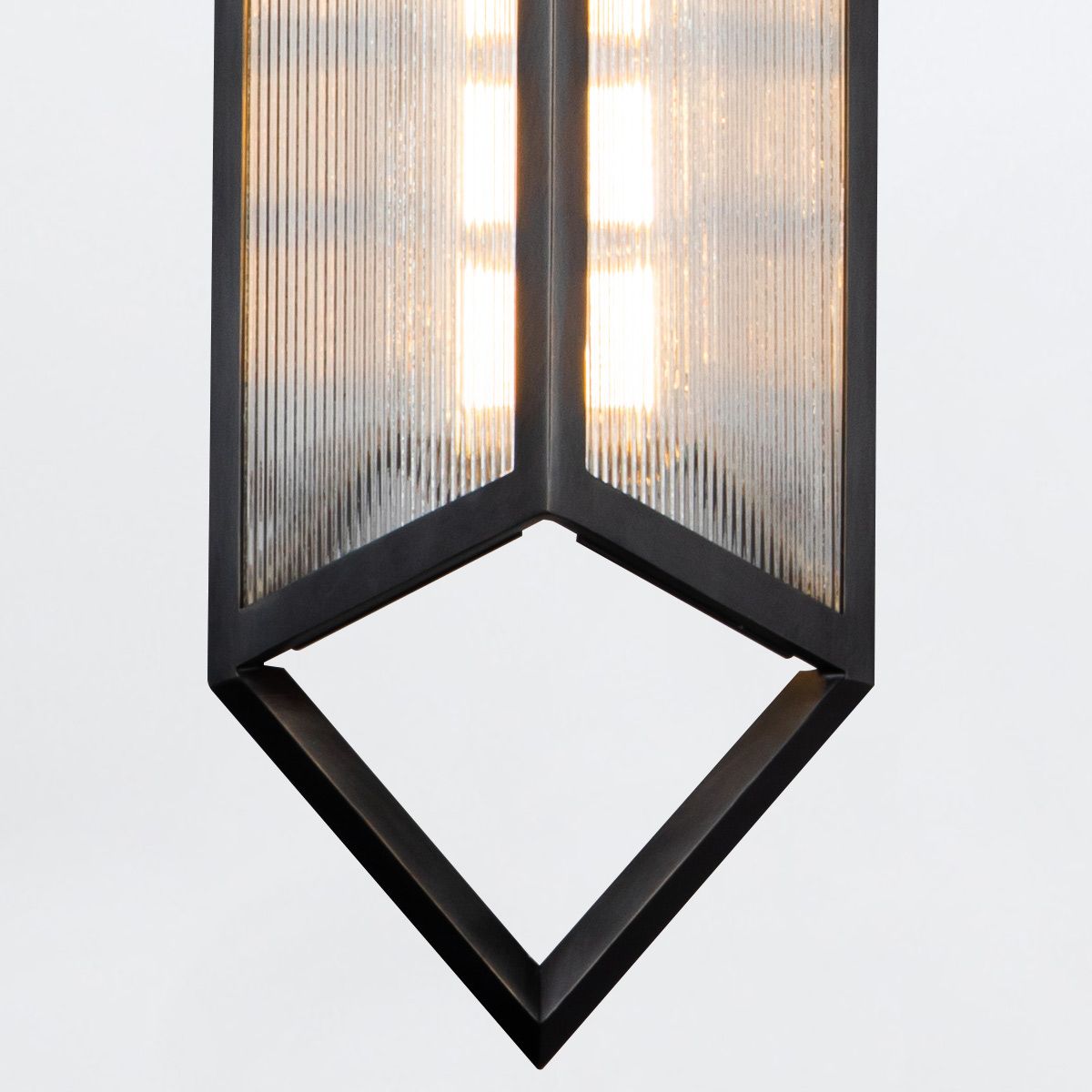 Quintiesse Cairo 1 Light Pendant - Urban Bronze