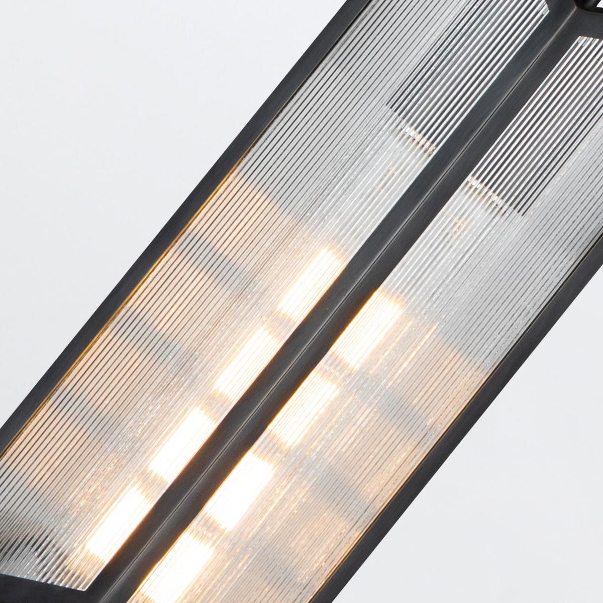 Quintiesse Cairo 1 Light Pendant - Urban Bronze