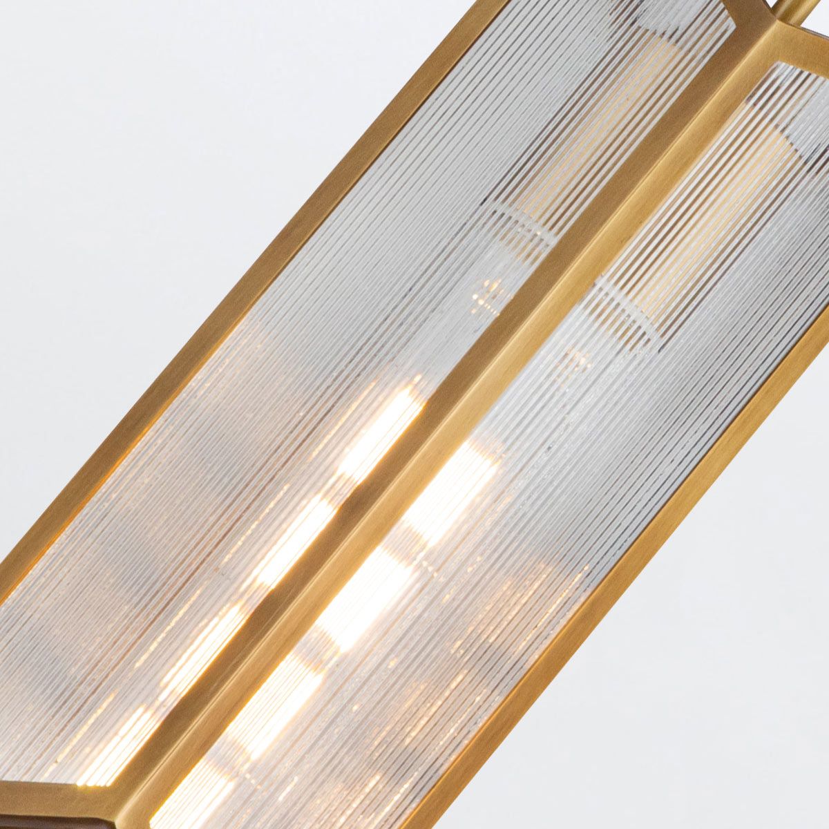 Quintiesse Cairo 1 Light Pendant - Vintage Brass