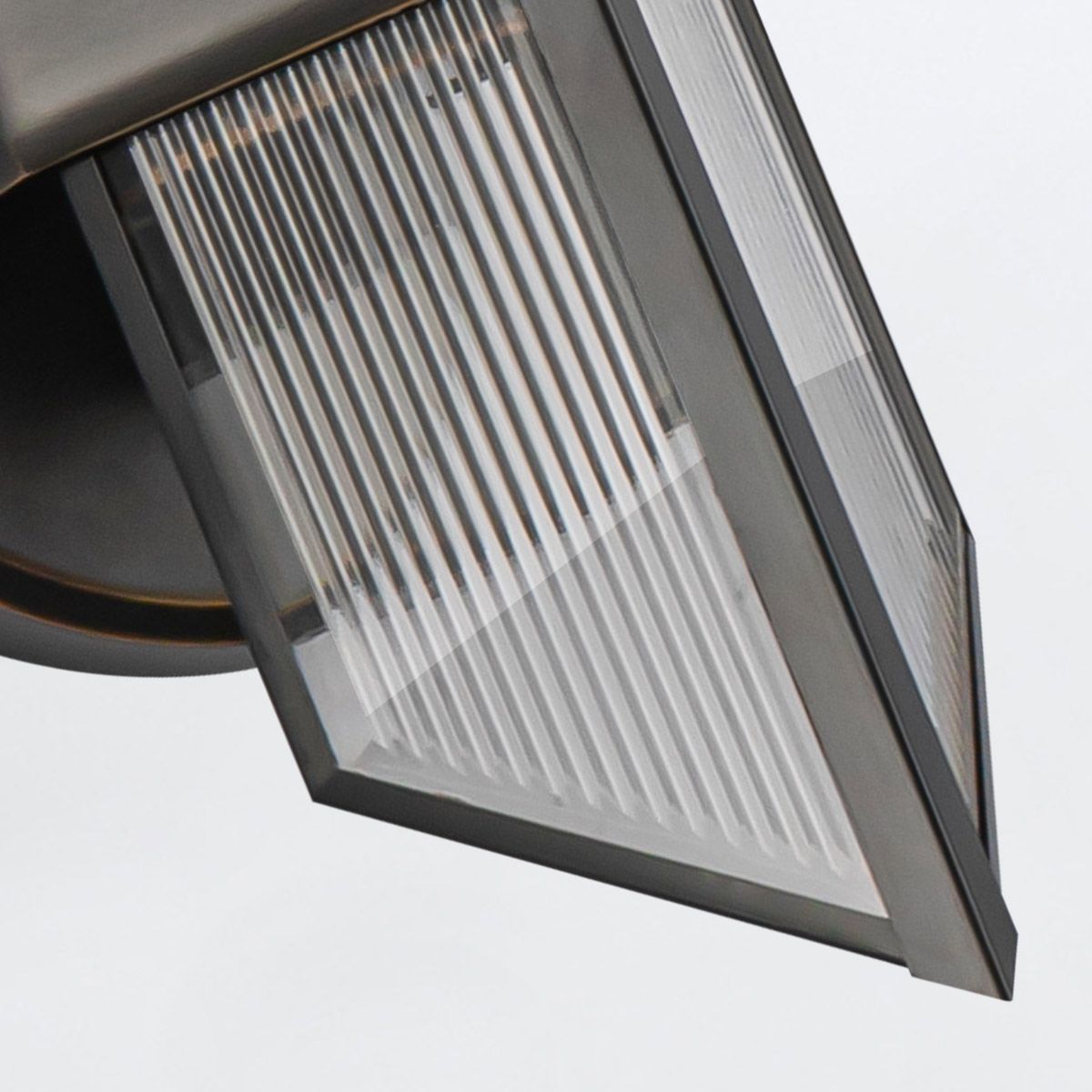 Quintiesse Cairo 1 Light Wall Light - Urban Bronze