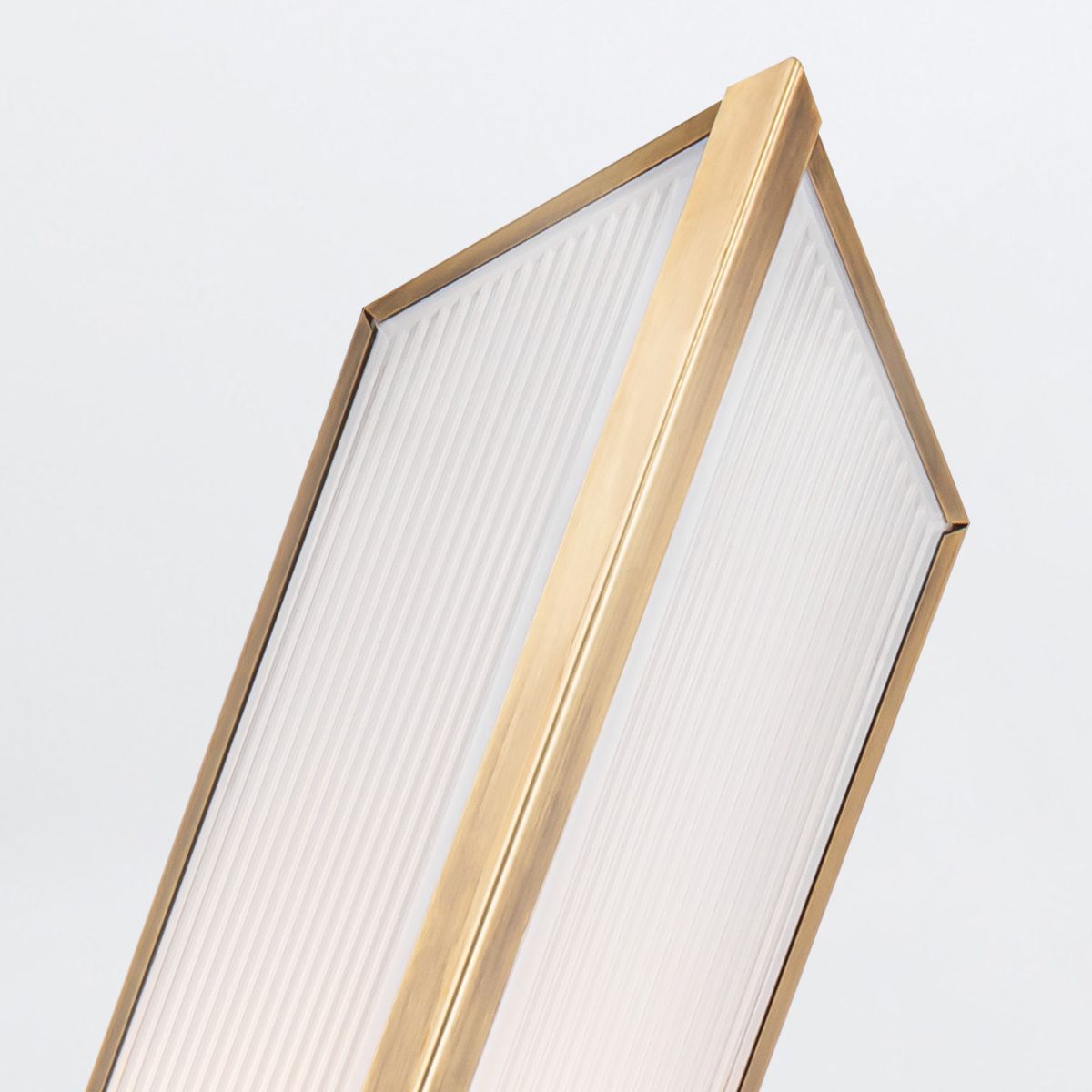 Quintiesse Cairo 1 Light Wall Light - Vintage Brass