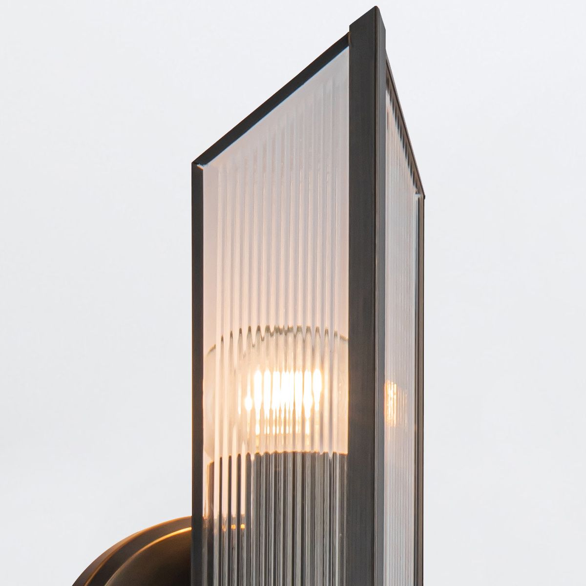 Quintiesse Cairo 2 Light Wall Light - Urban Bronze