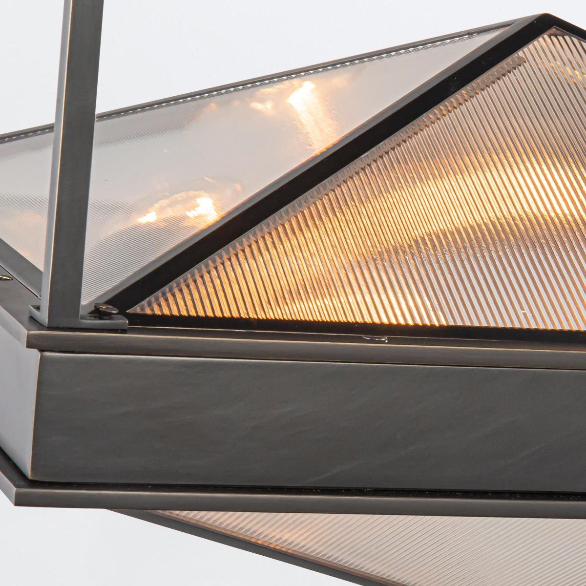 Quintiesse Cairo 4 Light Semi-Flush - Urban Bronze