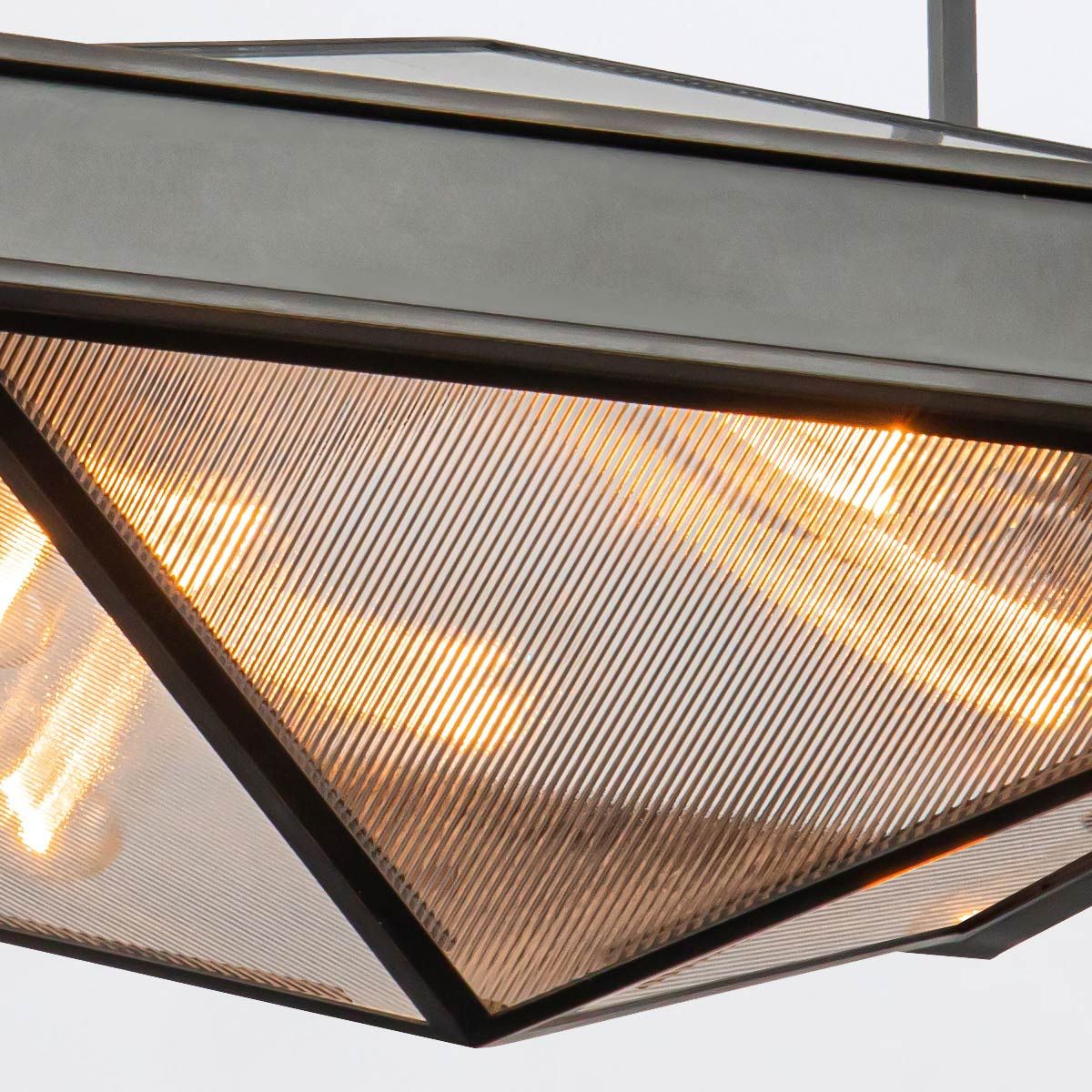 Quintiesse Cairo 4 Light Semi-Flush - Urban Bronze