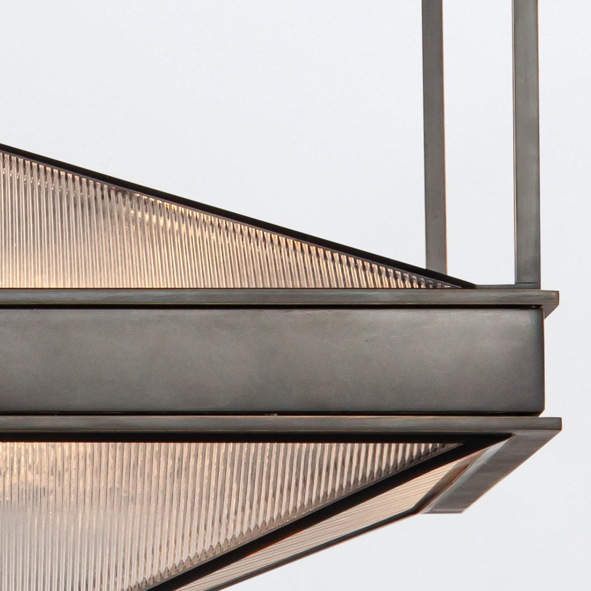 Quintiesse Cairo 4 Light Semi-Flush - Urban Bronze