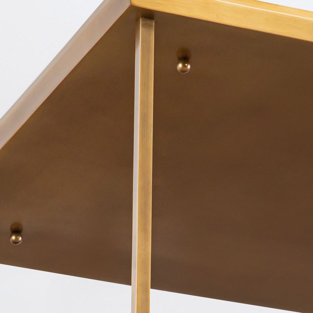 Quintiesse Cairo 4 Light Semi-Flush - Vintage Brass