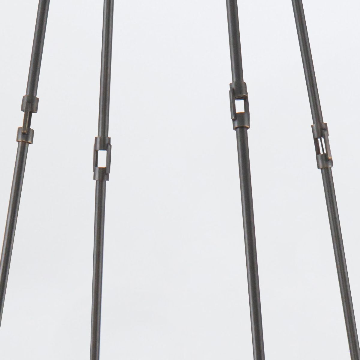 Quintiesse Cairo 8 Light Chandelier - Urban Bronze