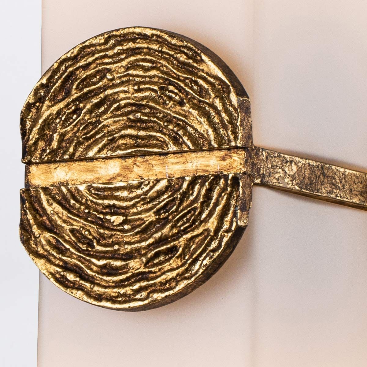 Quintiesse Elan 2 Light Wall Light - Gold Leaf