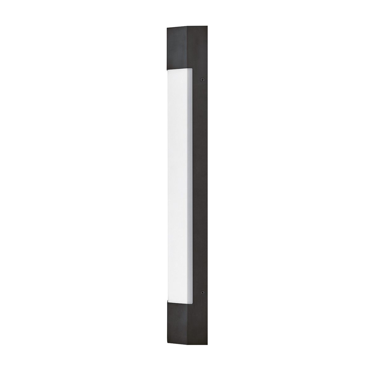 Quintiesse Facet Large LED Wall Light - Matte Black