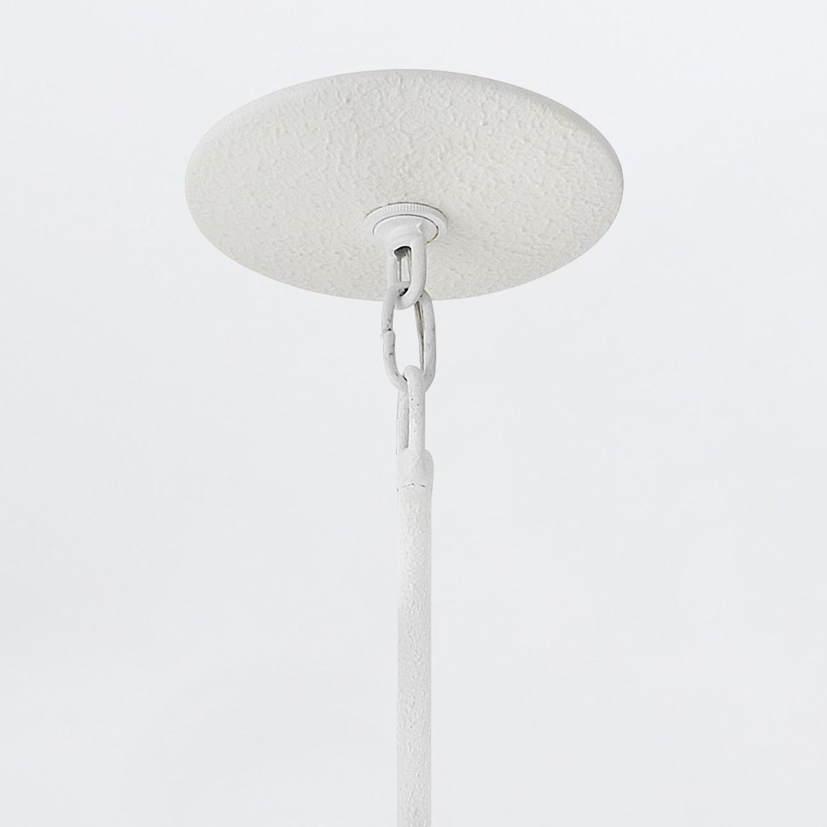 Quintiesse Flora 3 Light Duo-Mount Pendant - Textured Plaster